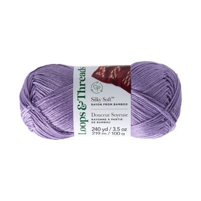 Silky Soft™ Yarn by Loops & Threads® | Michaels