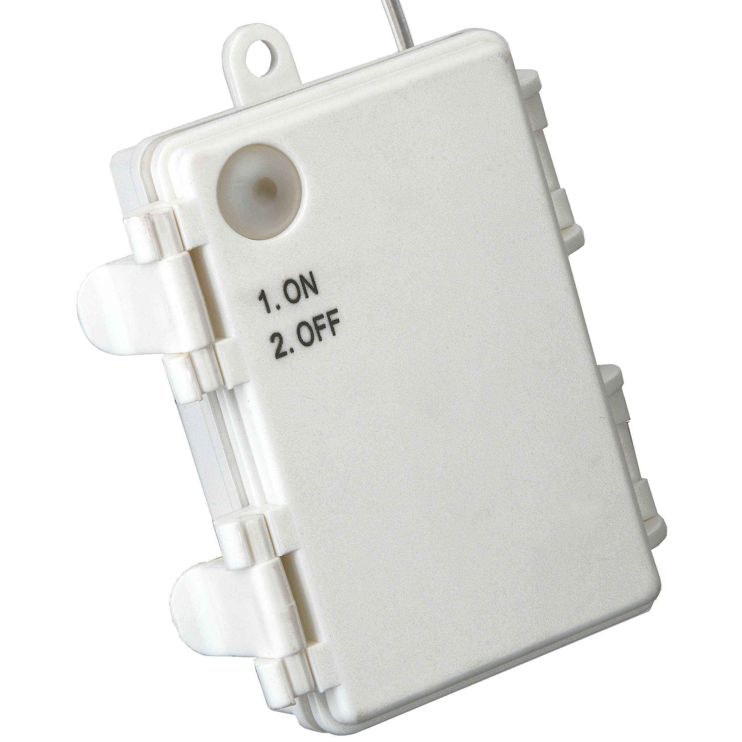 20" Pre-Lit Green Christmas Light Bulb Decoration