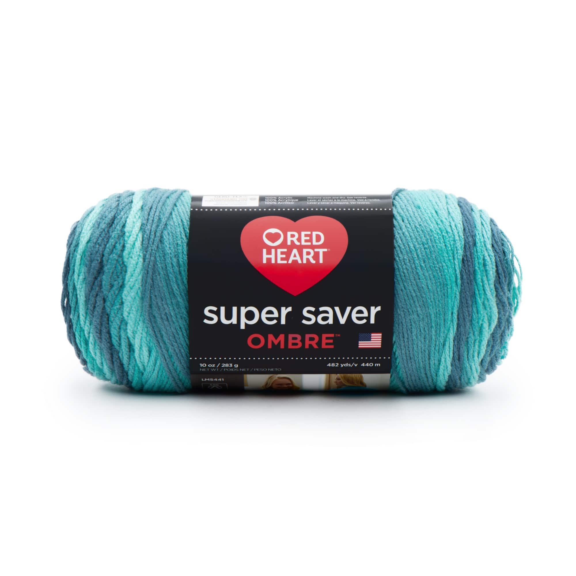 Red Heart&#xAE; Super Saver Ombre&#x2122; Yarn