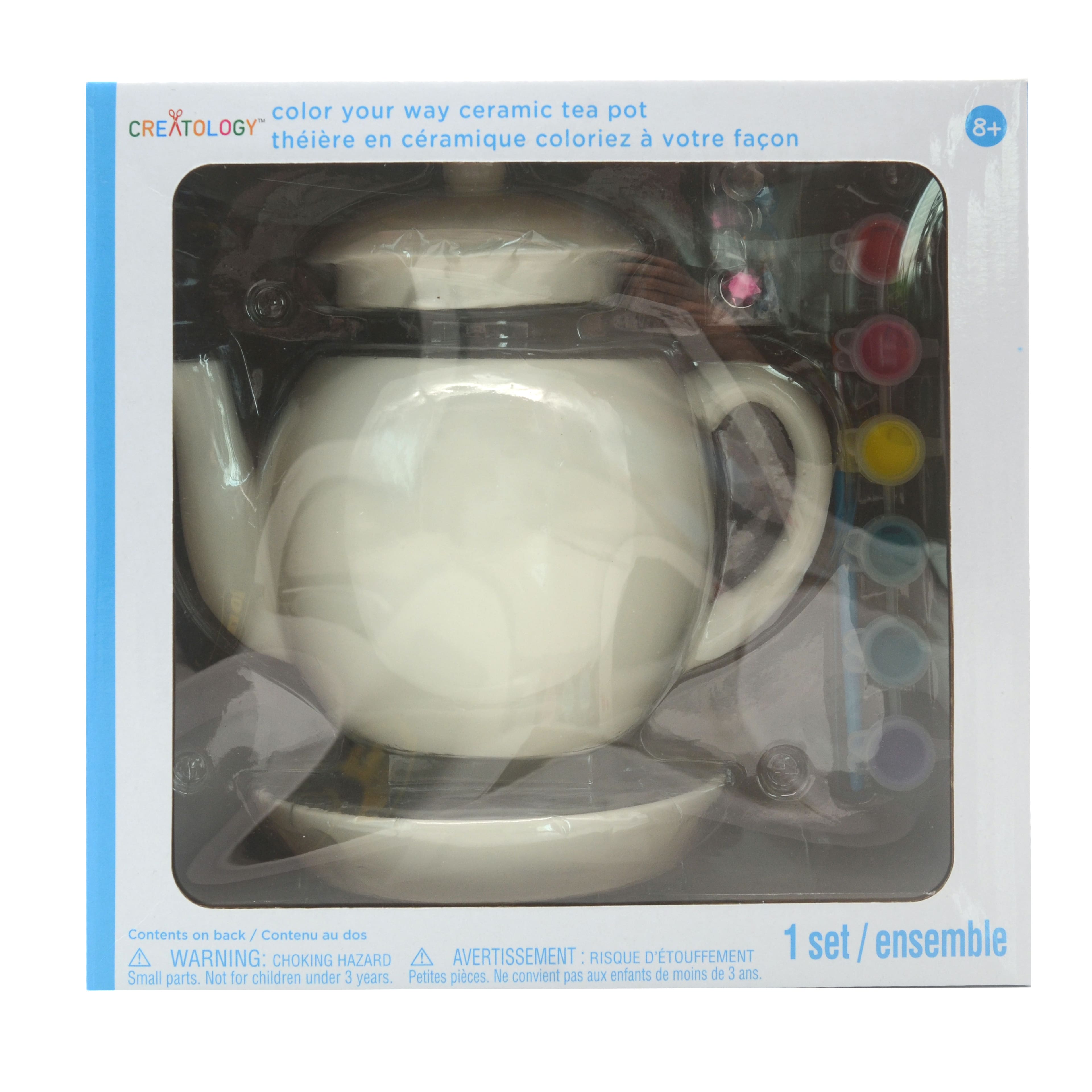 Ceramic Tea Pot Craft Kit by Creatology™ | Michaels