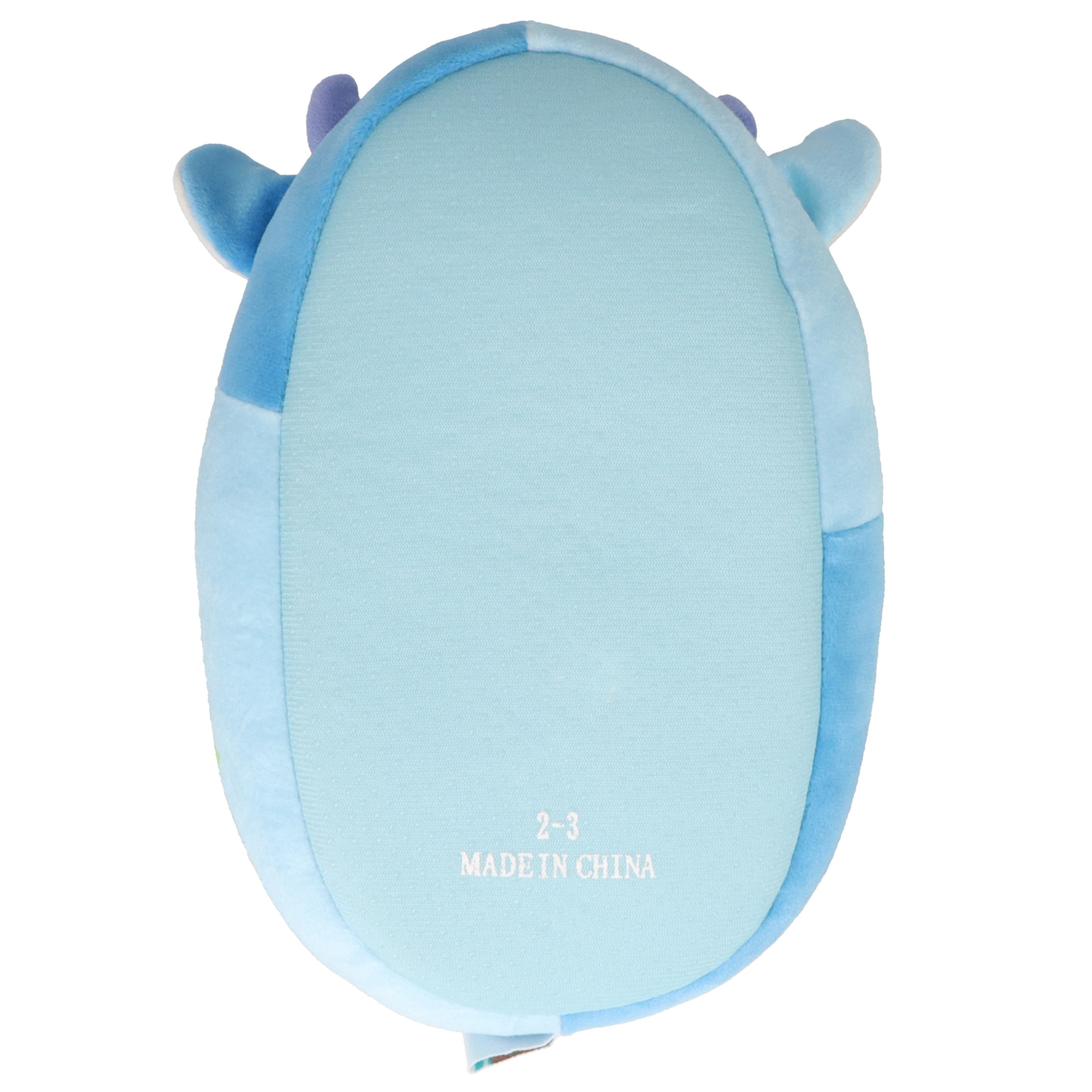 Squishmallows™ Rutanya the Blue Cow Plush Slippers