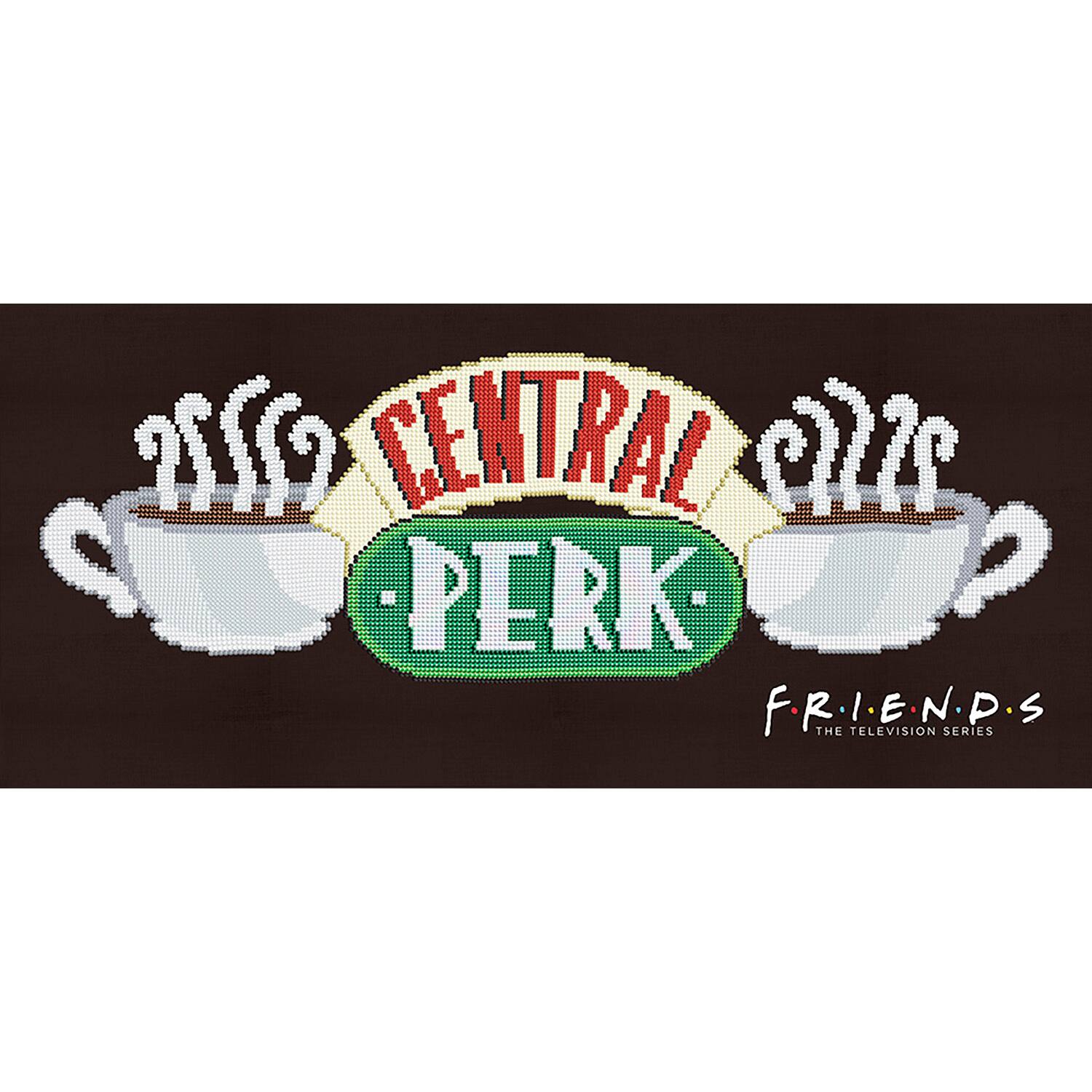 Camelot® Dots Friends Central Perk Diamond Painting Kit