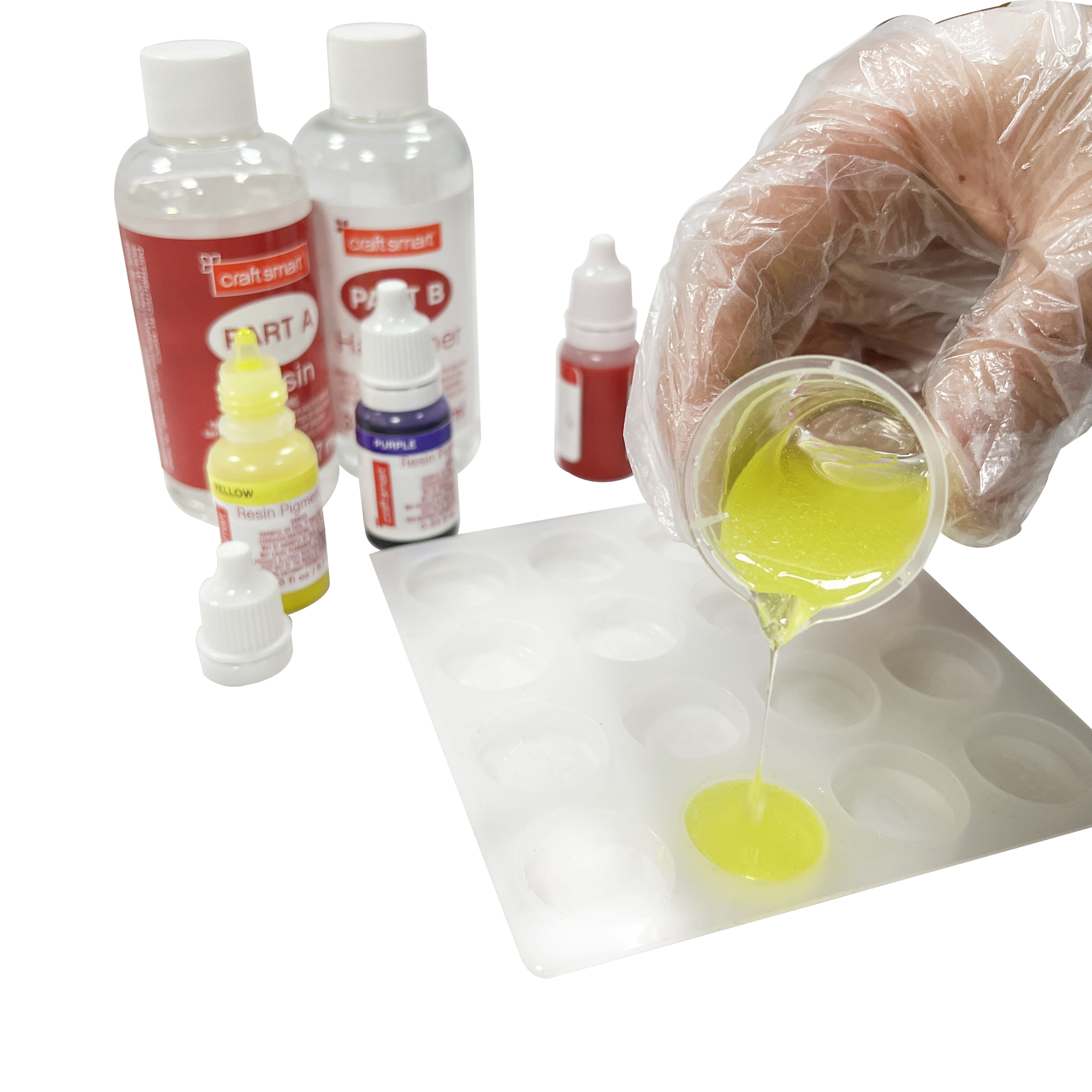 6 Packs: 12 ct. (72 total) Bold Resin Pigment Inks by Craft Smart®