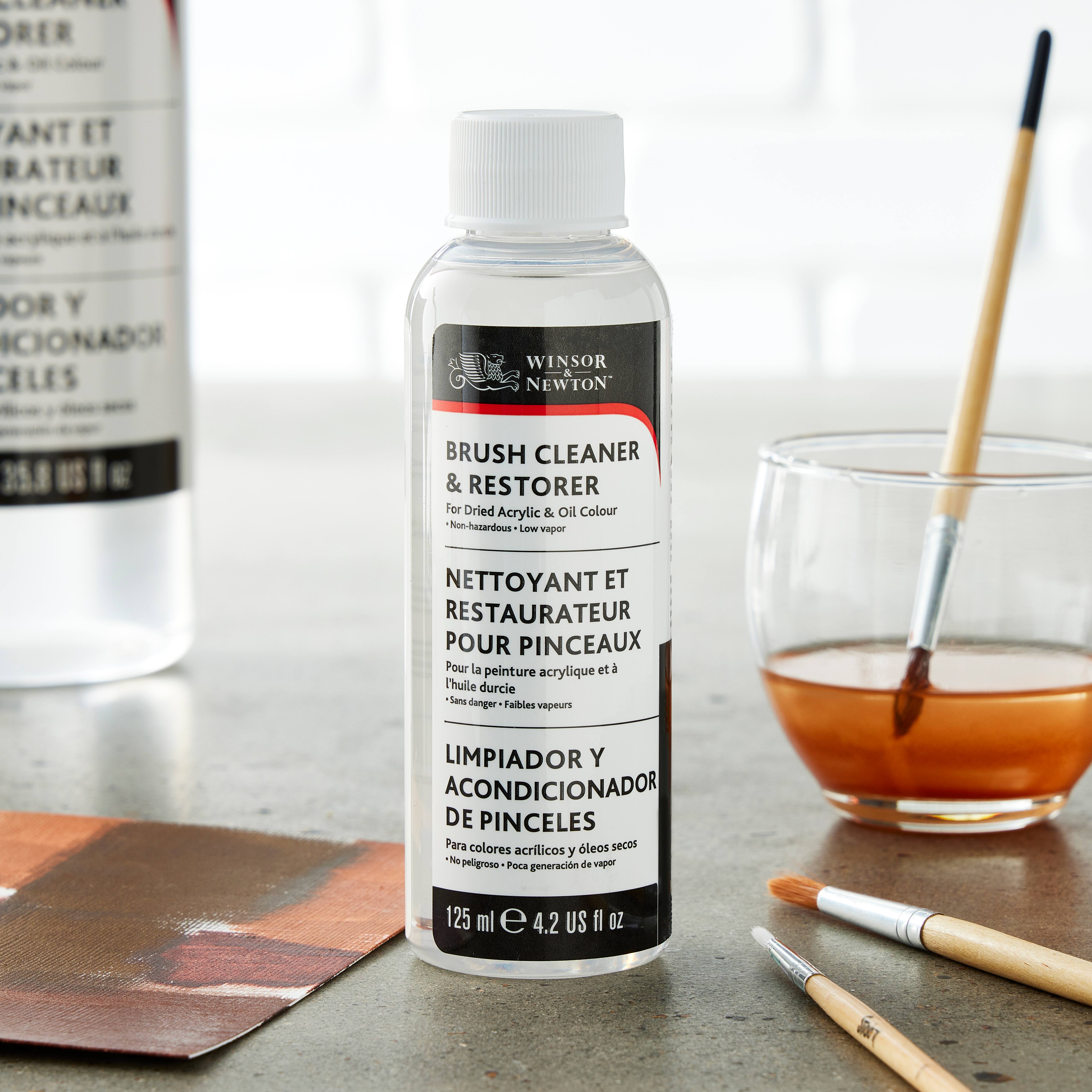 Winsor & Newton™ Brush Cleaner & Restorer