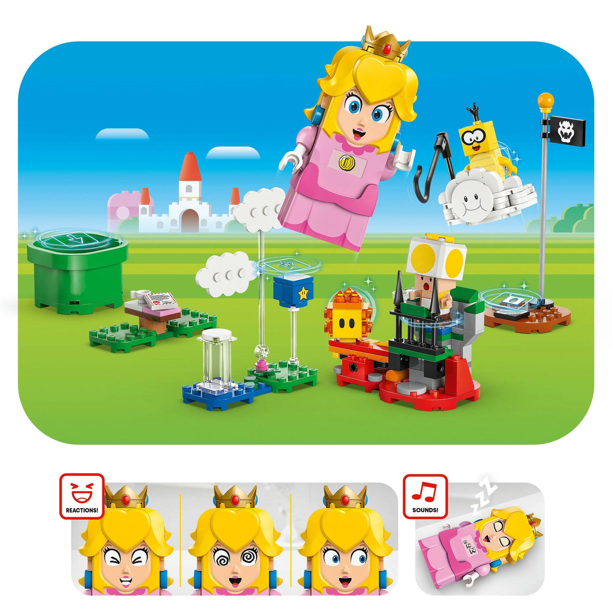 LEGO® Super Mario™ Adventures with Interactive LEGO® Peach™ 71441