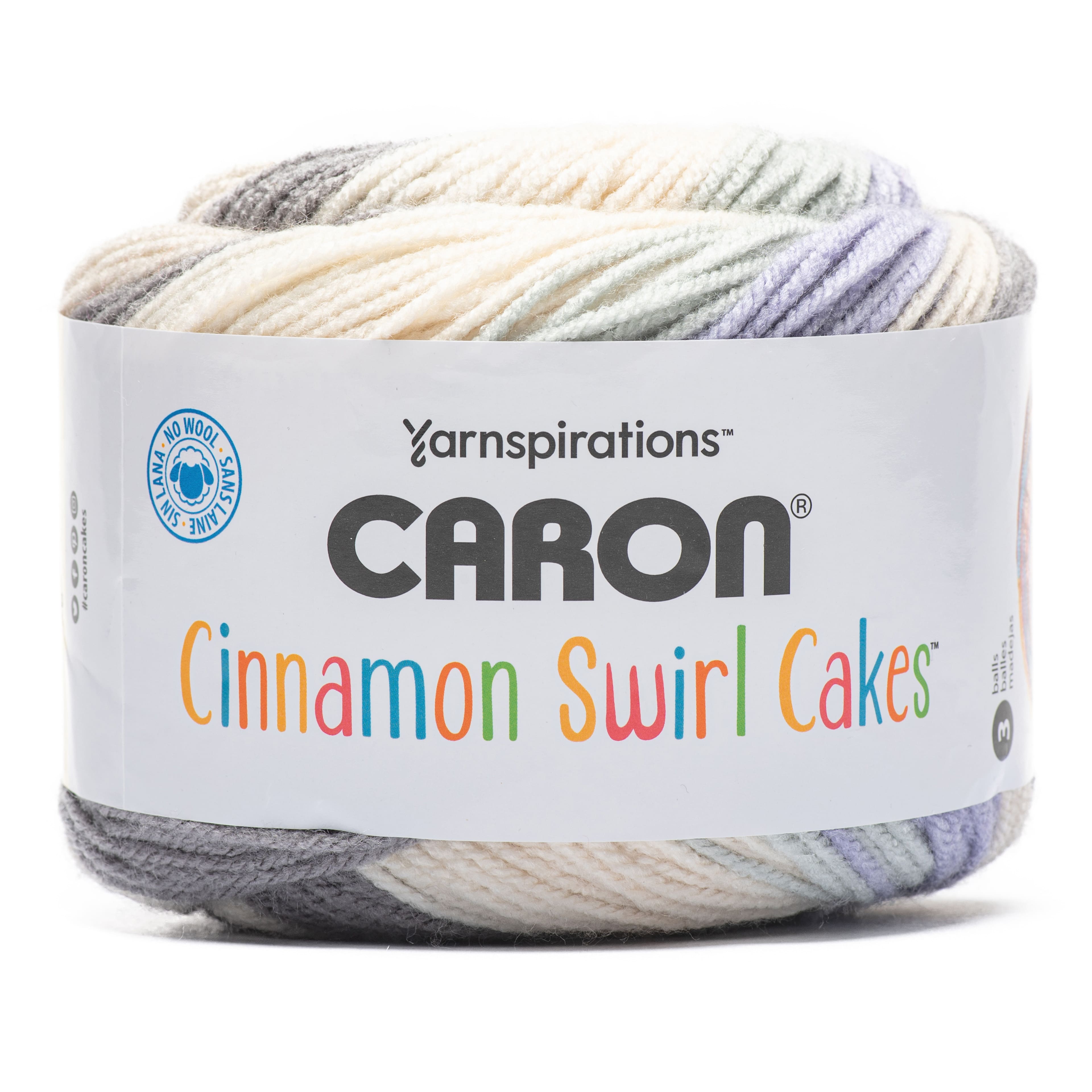 Caron® Cinnamon Swirl Cakes™ Yarn in Bay, 8