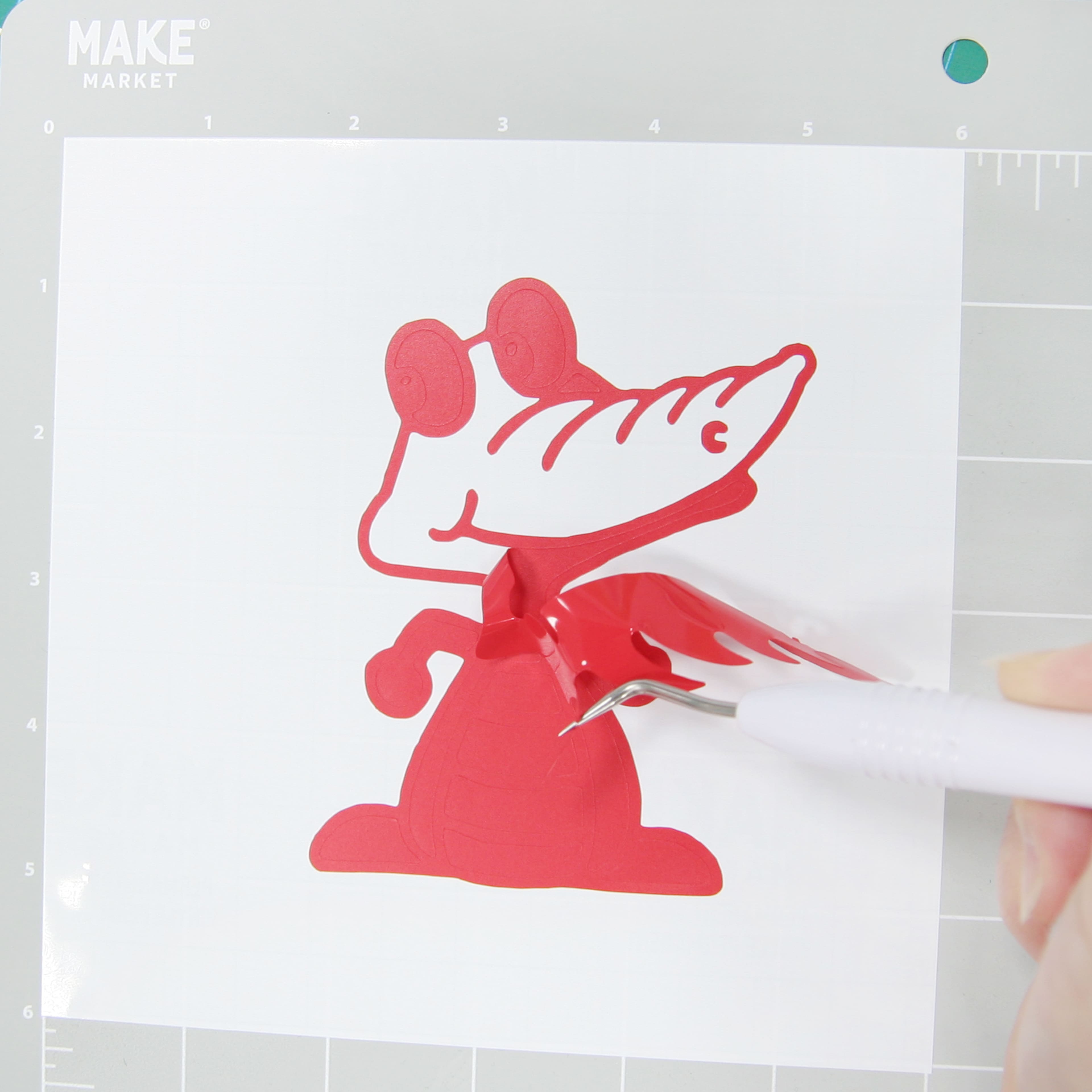 12 Pack: Solid Permanent Vinyl by Make Market®