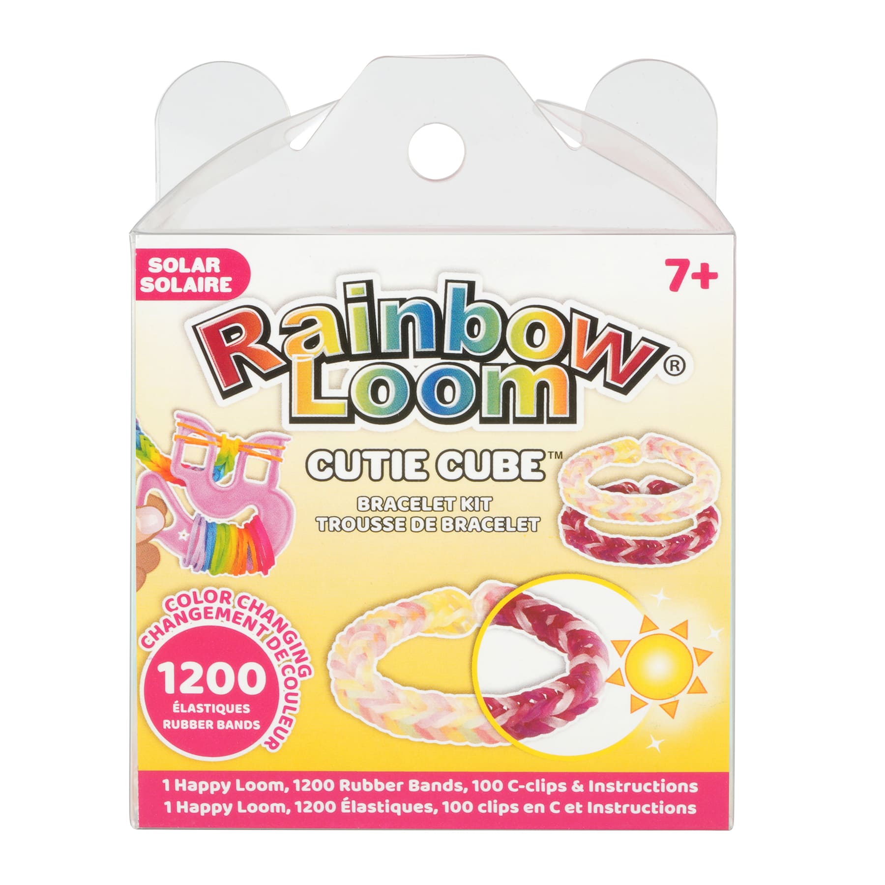Rainbow Loom® Cutie Cube™ Solar Bracelet Kit