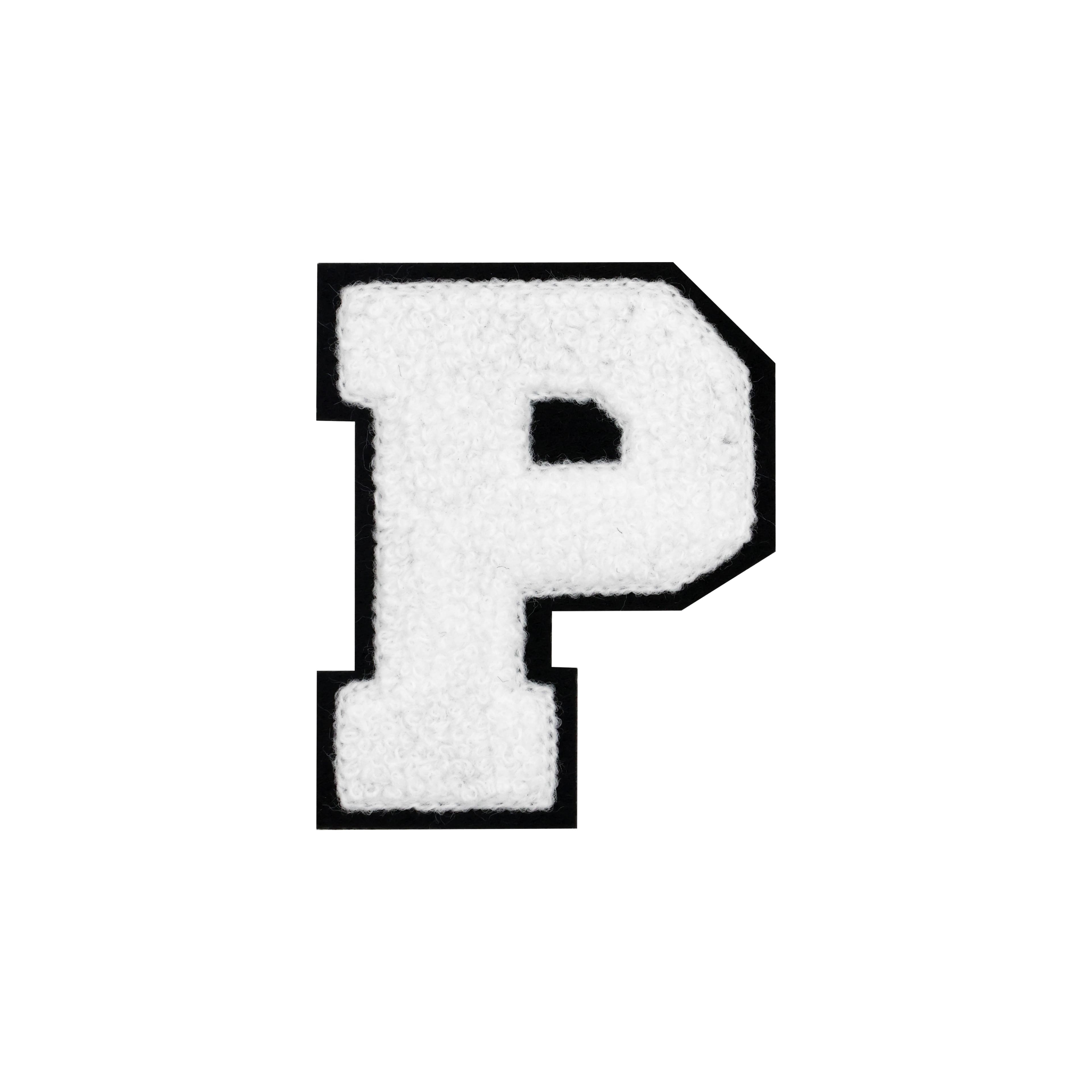 3&#x22; Chenille Letter Iron On Patch by Make Market&#xAE;
