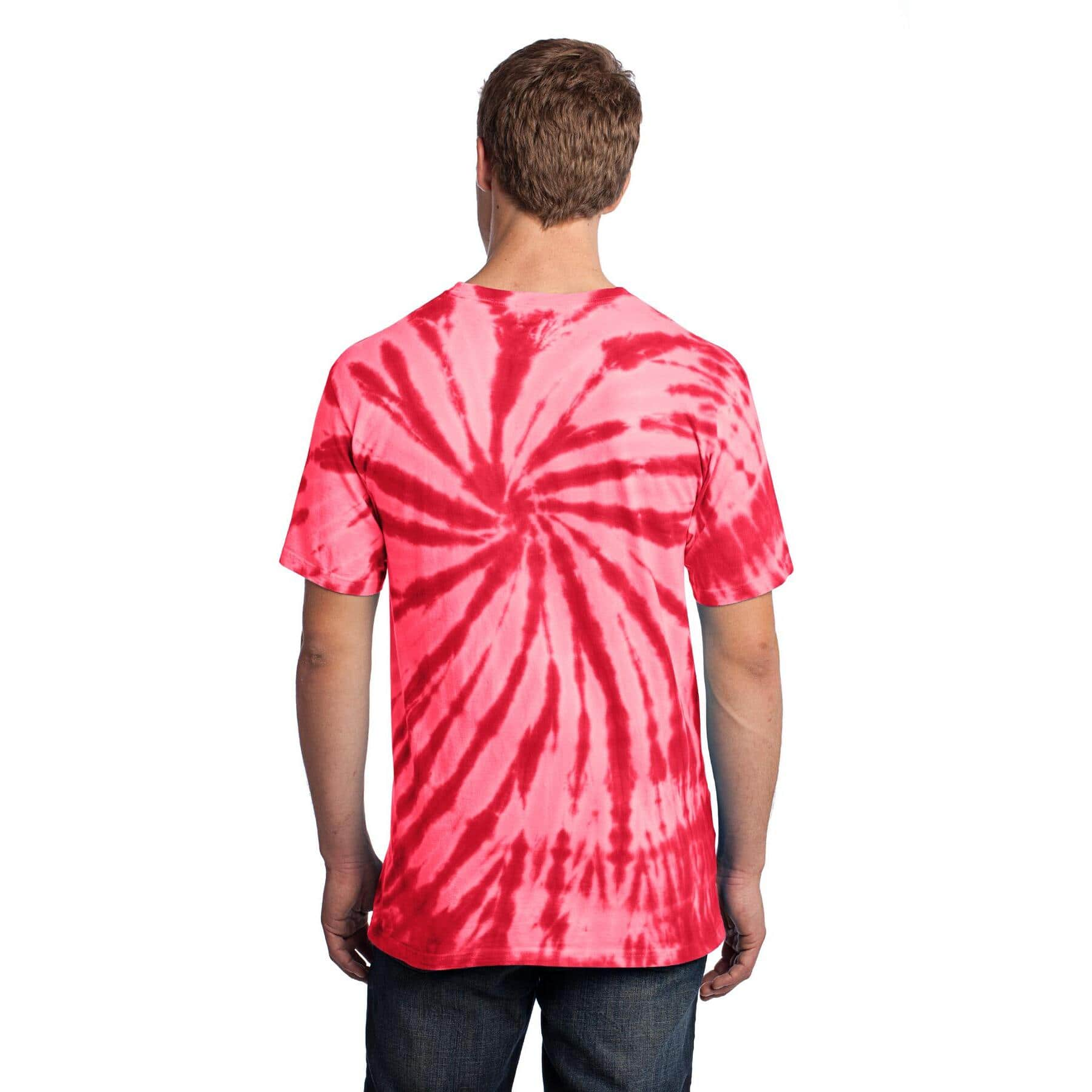 Pink Tye-Dyed T-Shirt