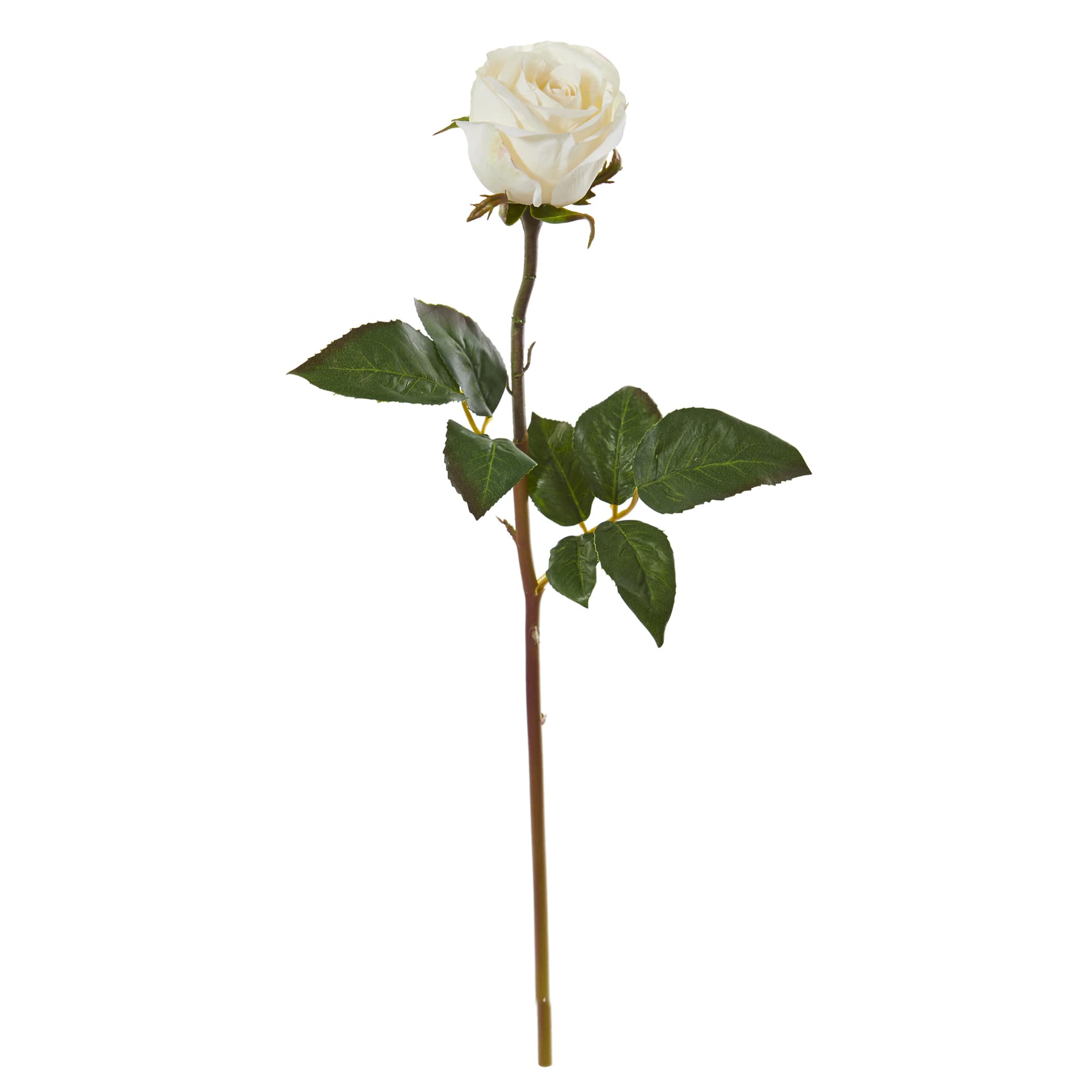 Rose Artificial Bud Flower Stem, 6ct.
