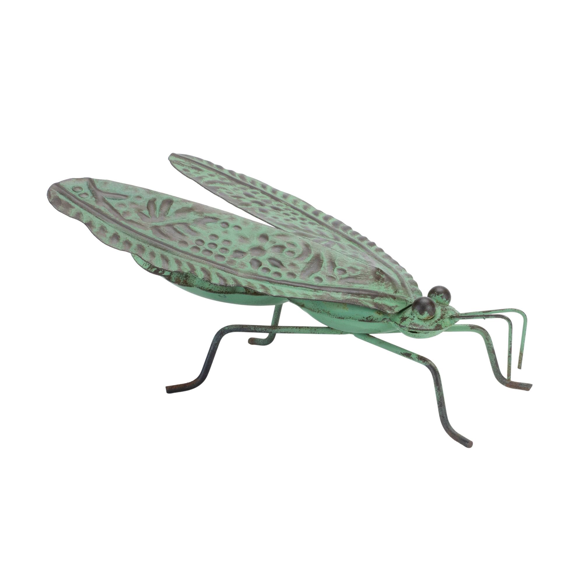 7&#x22; Iron Metal Bumblebee Garden Accents, 2ct.