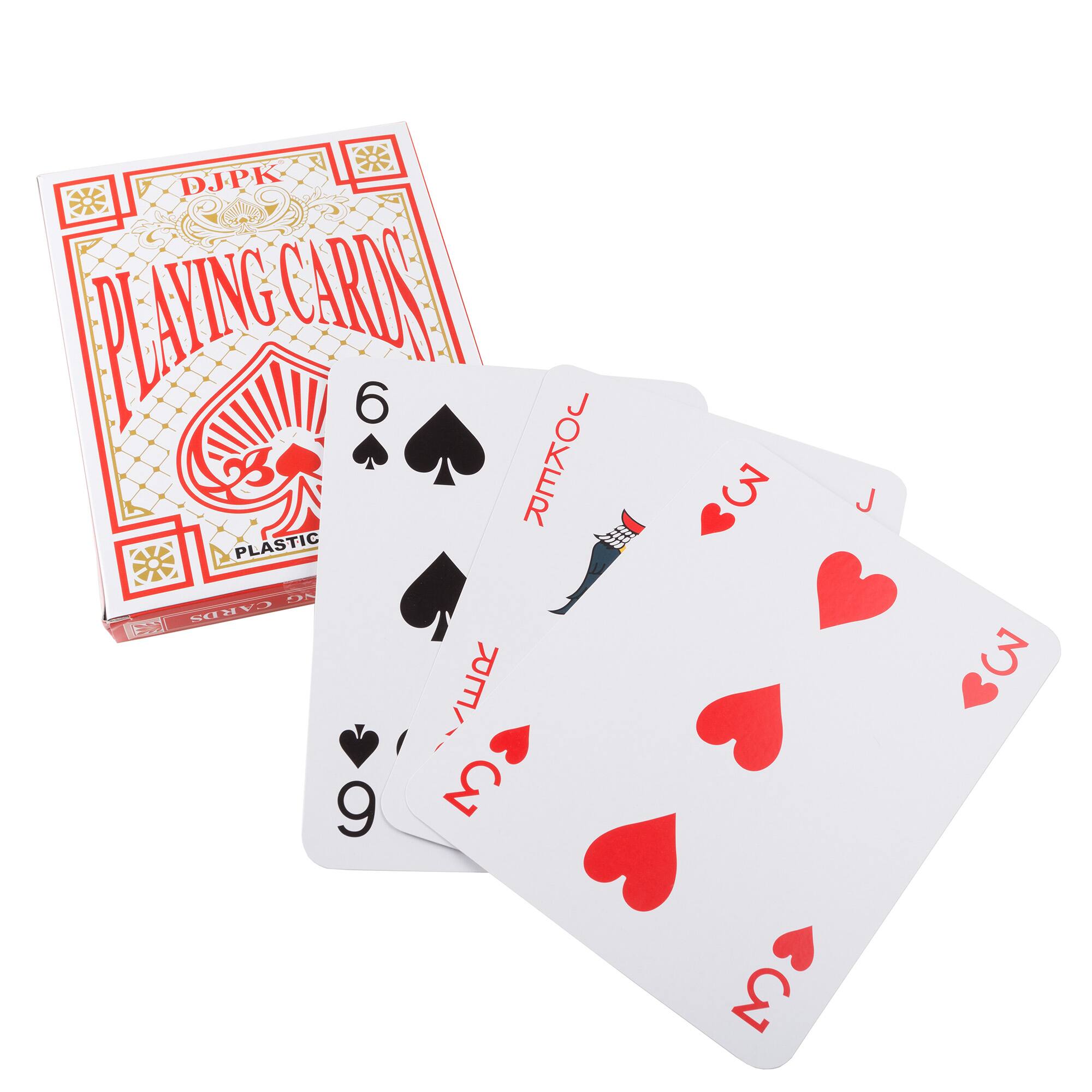 Toy Time Jumbo Playing Cards