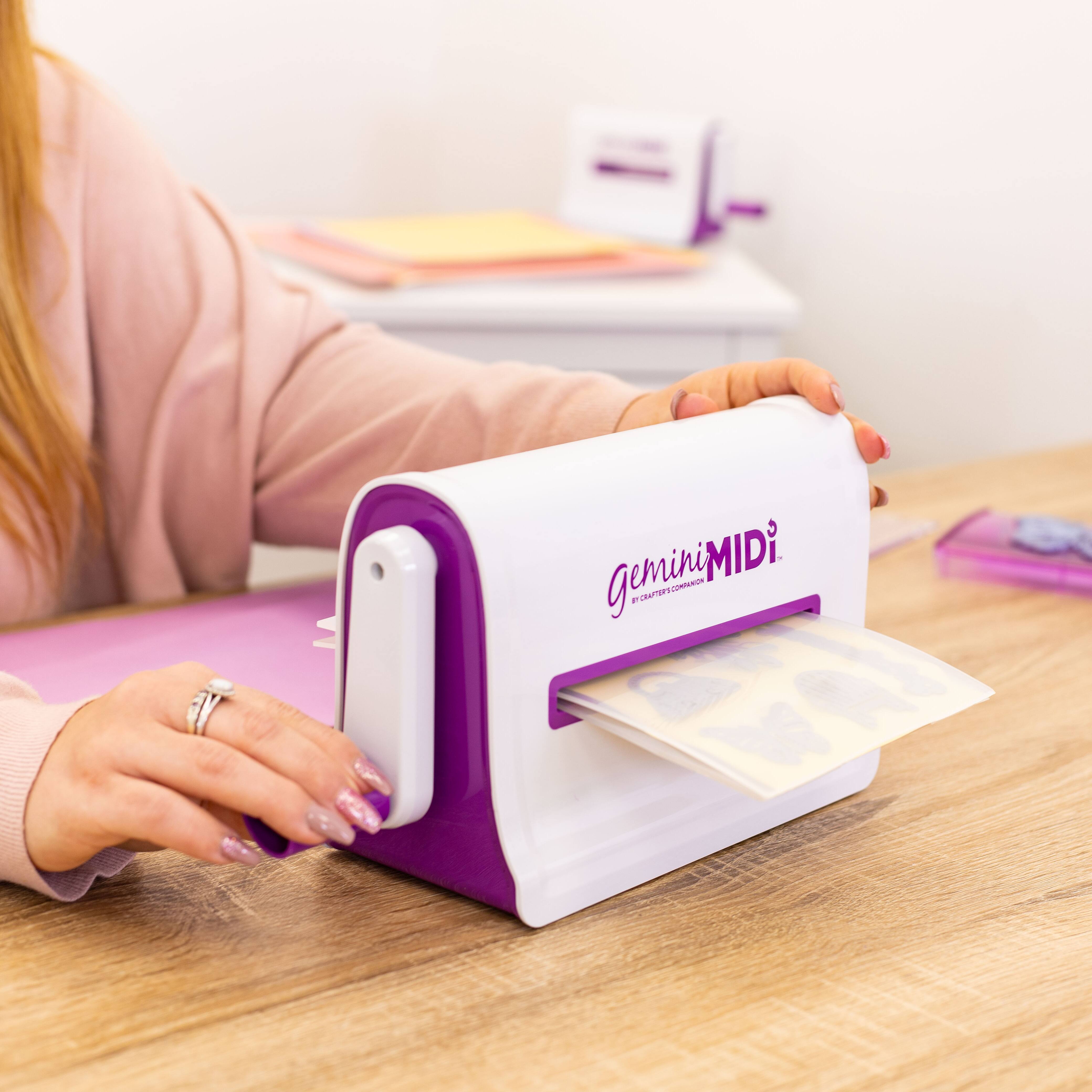 Gemini™ Midi Manual Die-Cutting Machine