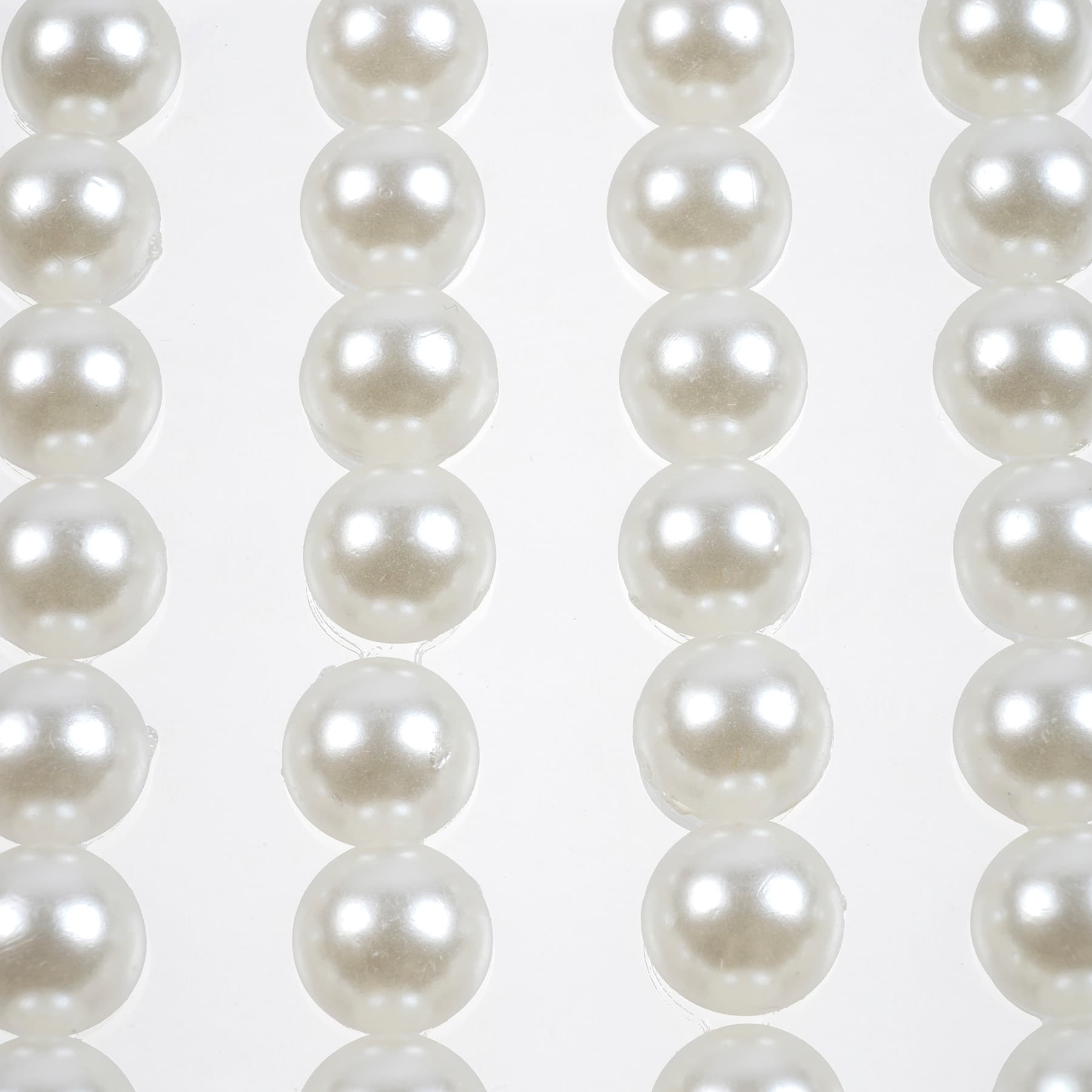 12 Packs: 4 ct. (48 total) Pearl Adhesive Borders by Recollections™