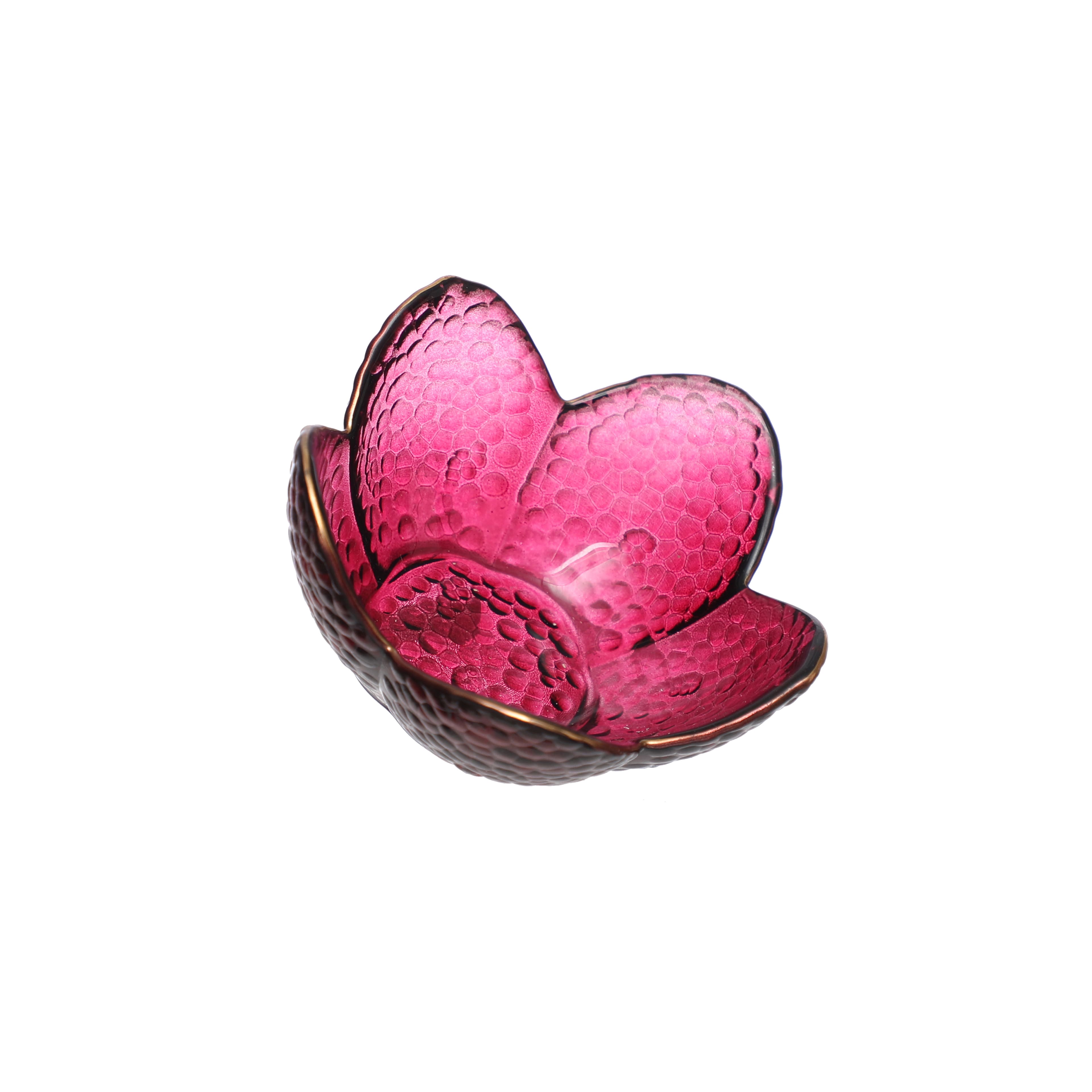 Flower Glass Candle Holder by Ashland&#xAE;