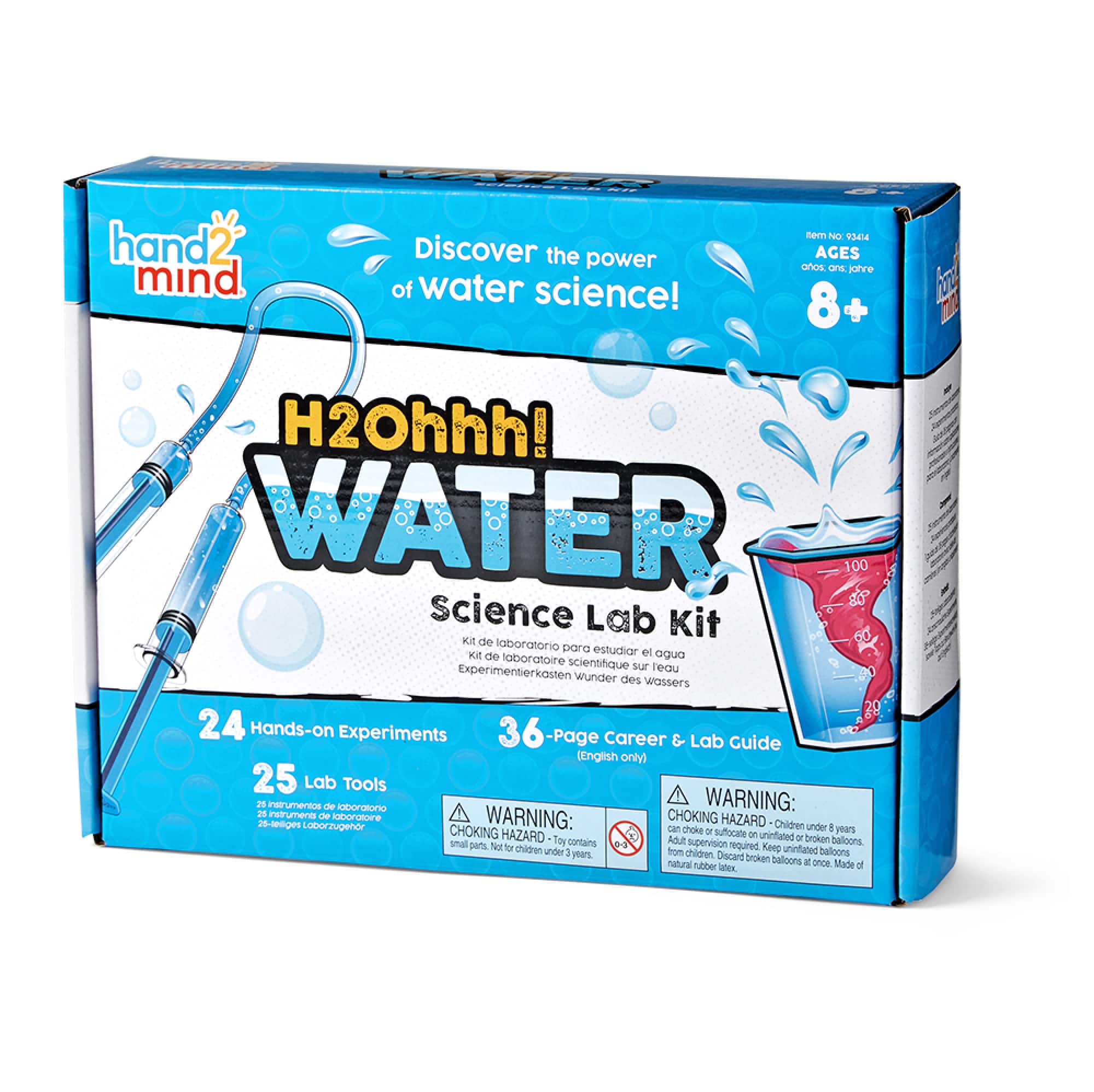 hand2mind&#xAE; H2-Ohhh! Water Science Lab Kit