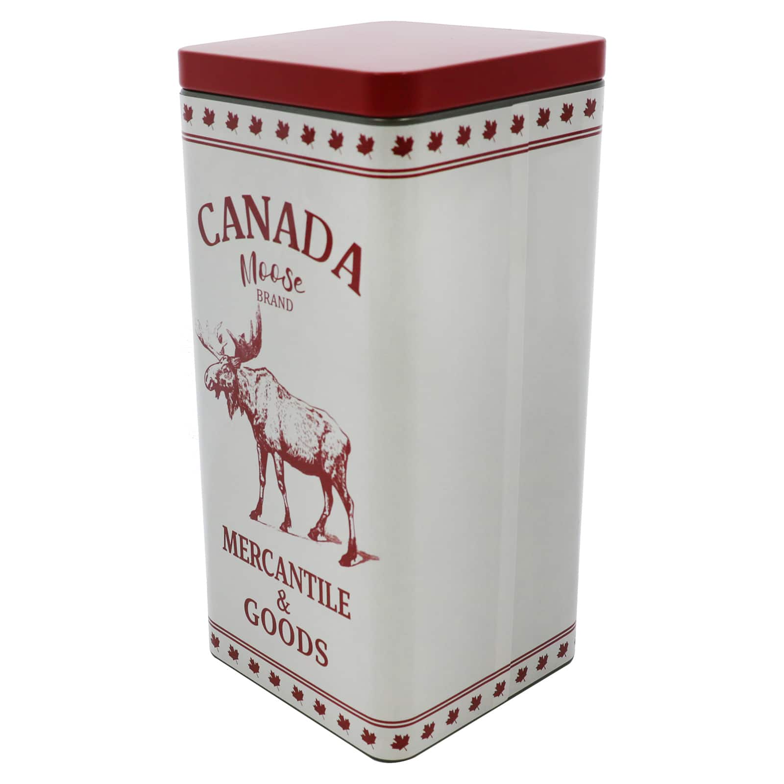 Assorted Canada Tin D&#xE9;cor Container by Celebrate It&#x2122;, 1pc.