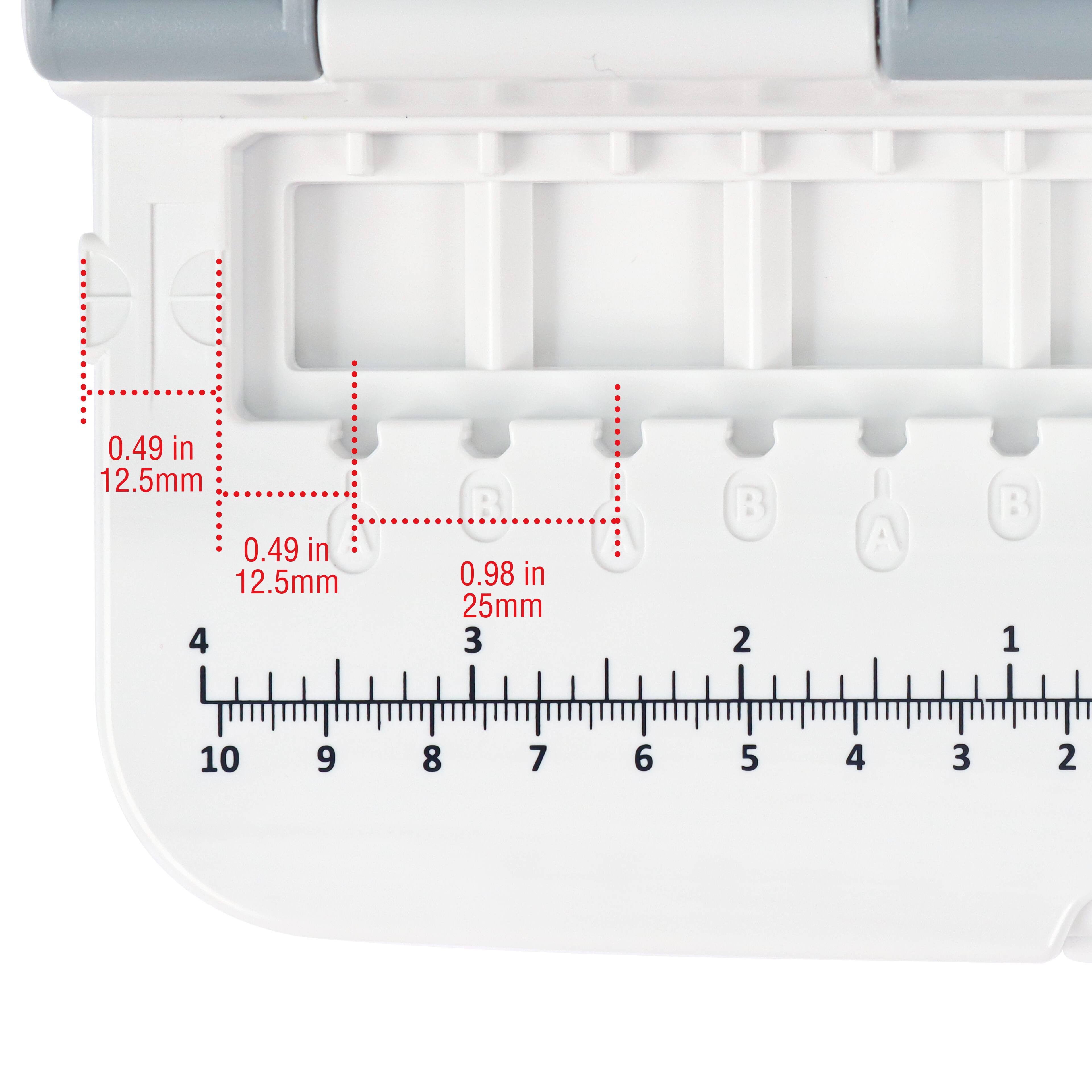 6 Pack: Alphabet Punch Board Set by Recollections™