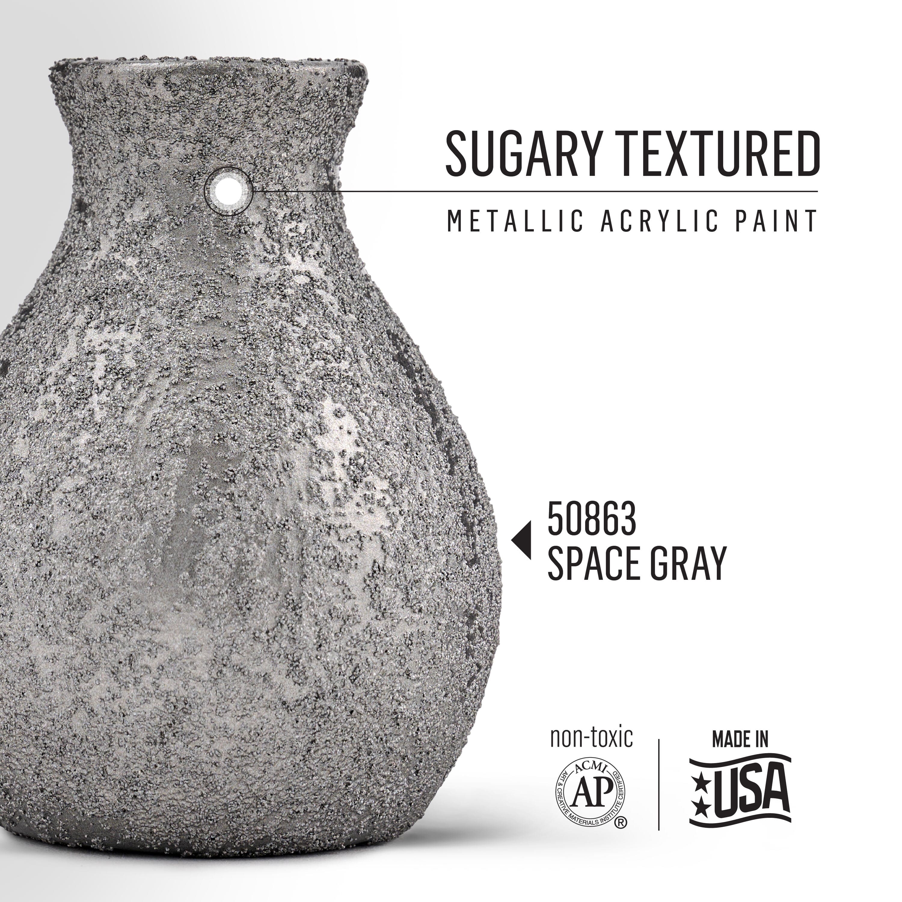 FolkArt&#xAE; Sugar Metallic&#x2122; Acrylic Paint