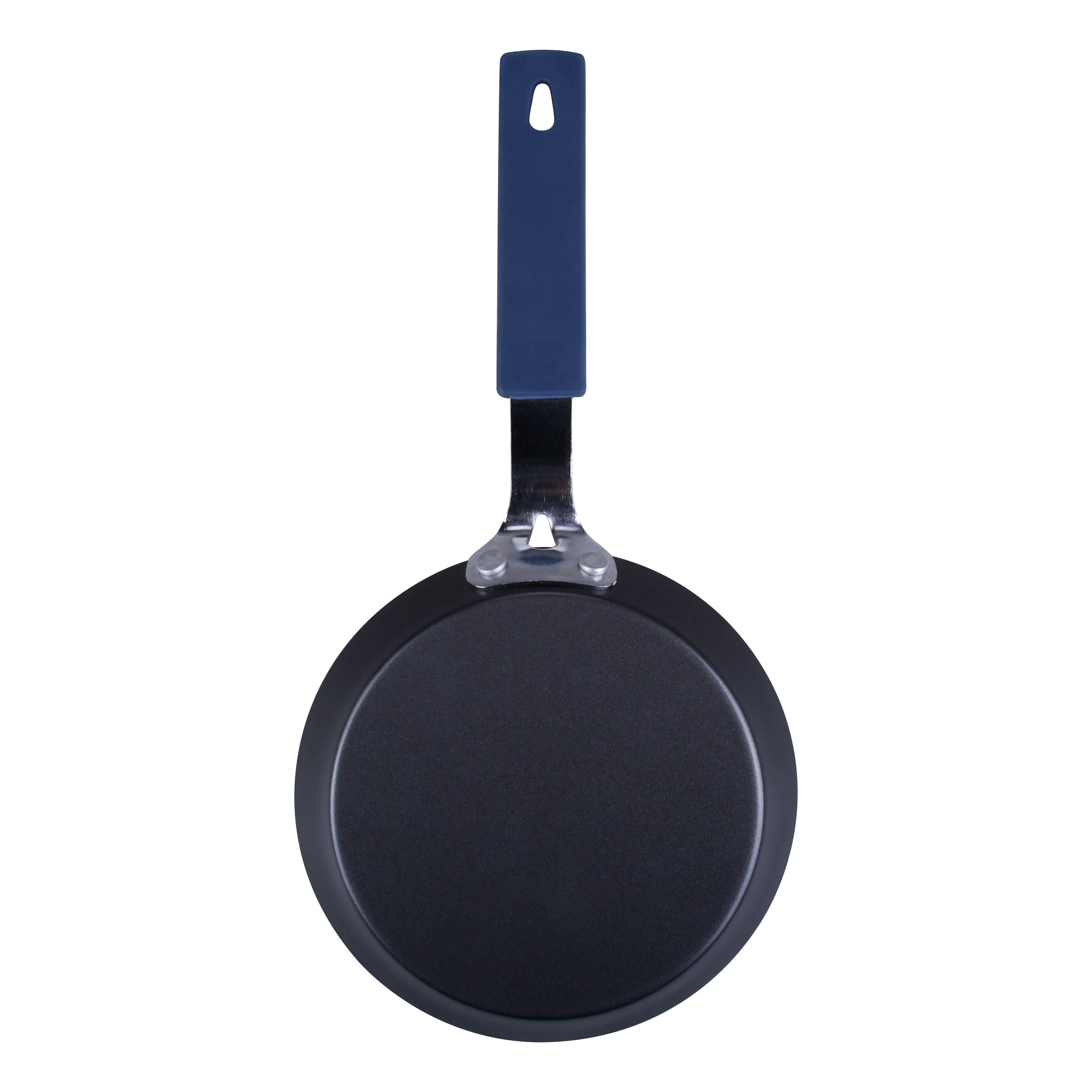5.5&#x22; Blue &#x26; Black Mini Fry Pan by Makery&#x2122;