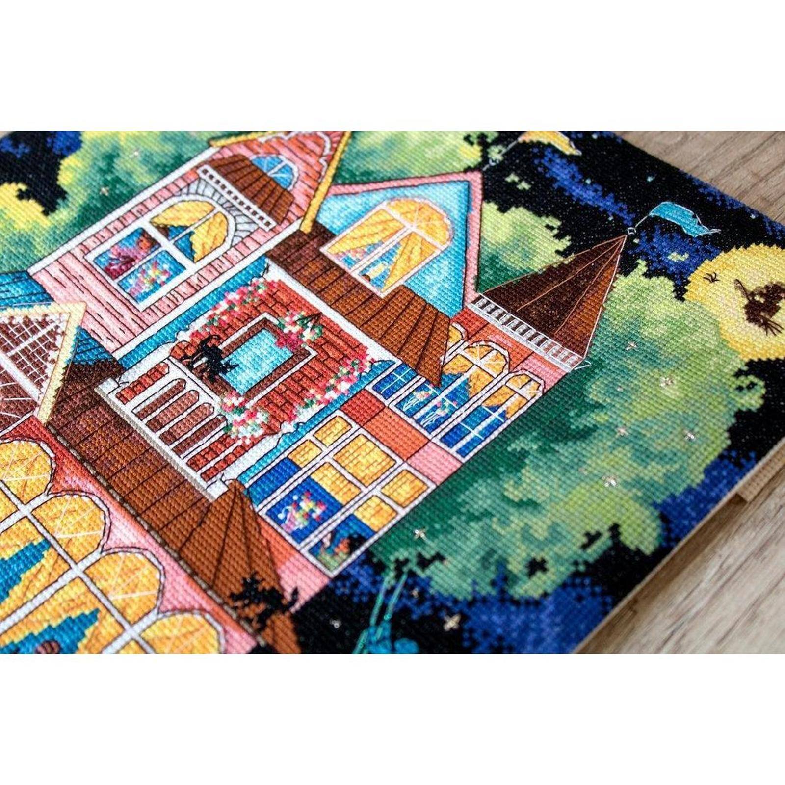 Letistitch Fairy Tale House Counted Cross Stitch Kit