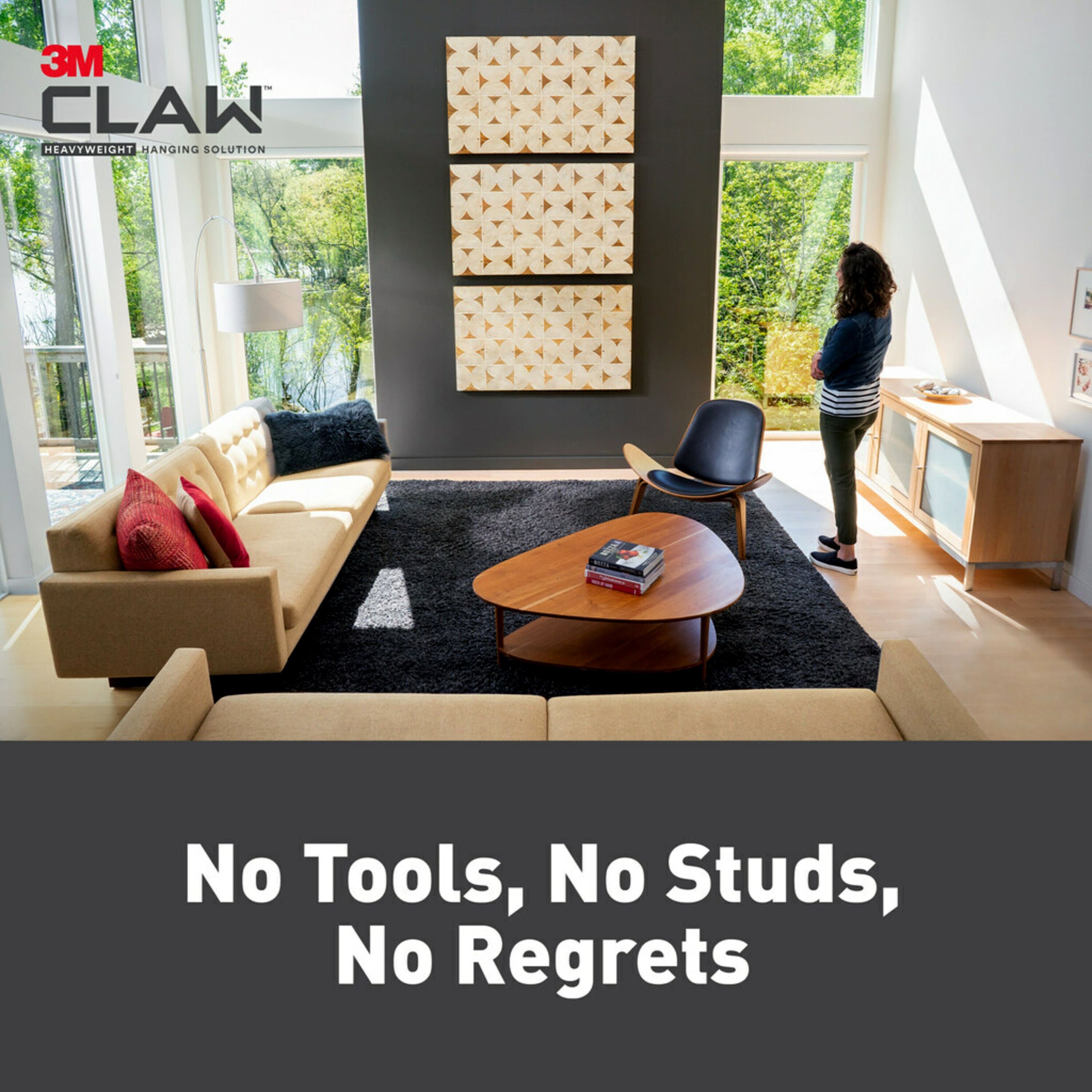 Paquet de crochets variés pour cloisons sèches 3M CLAW