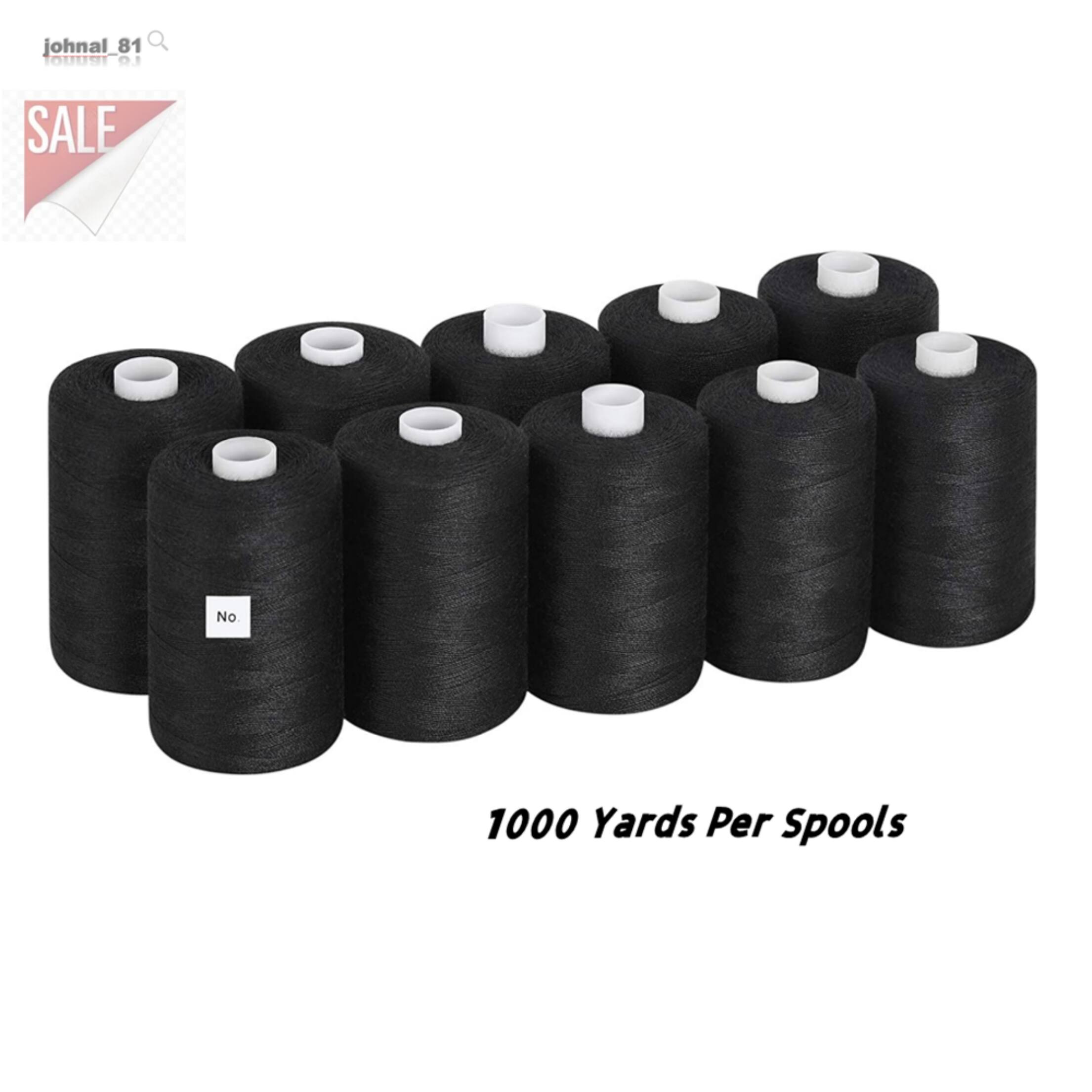 NEX™ Black Cotton Sewing Thread, 10ct.