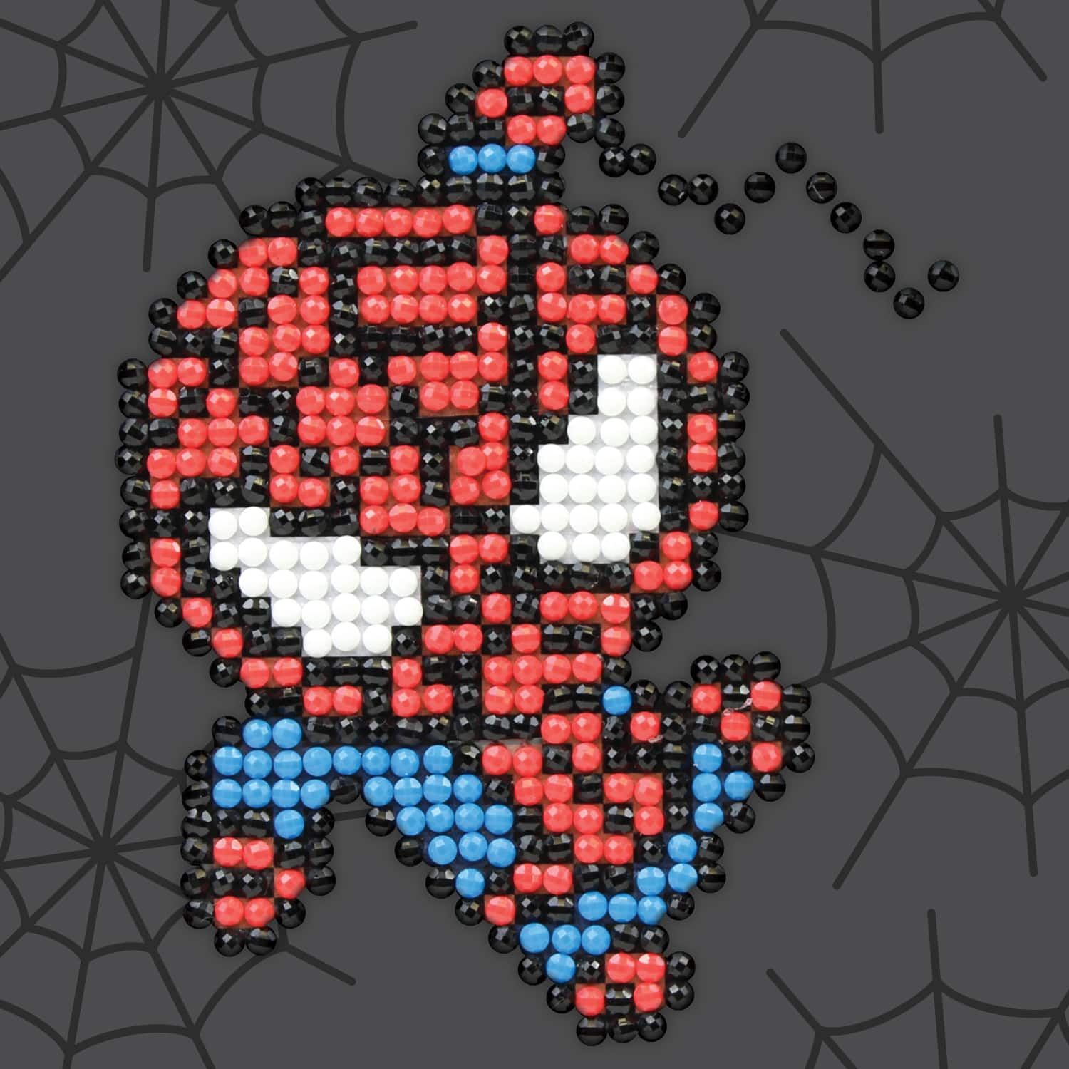 Camelot Dotz Spidey Fun Diamond Painting Kit