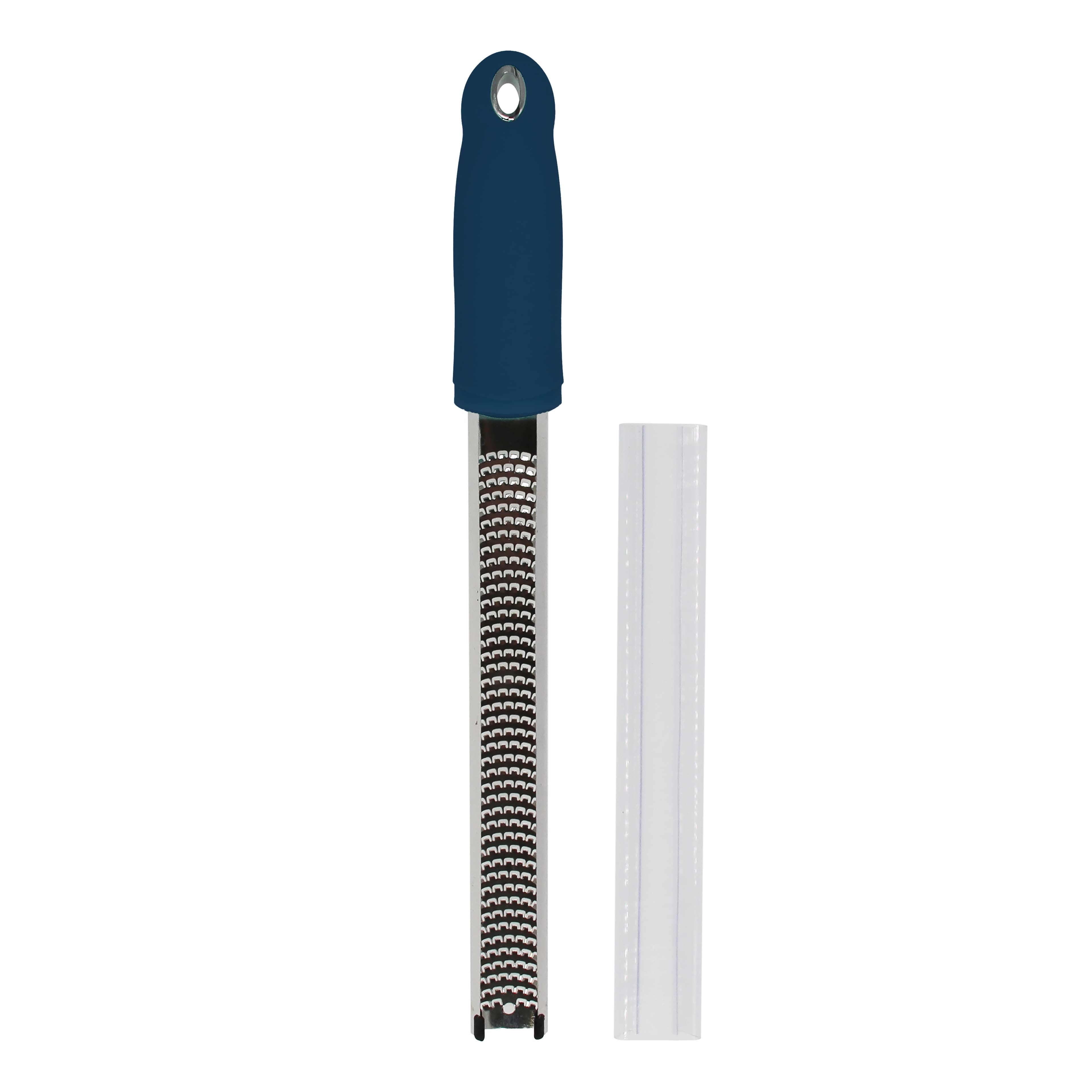 13&#x22; Blue Stainless Steel Zester by Makery&#x2122;