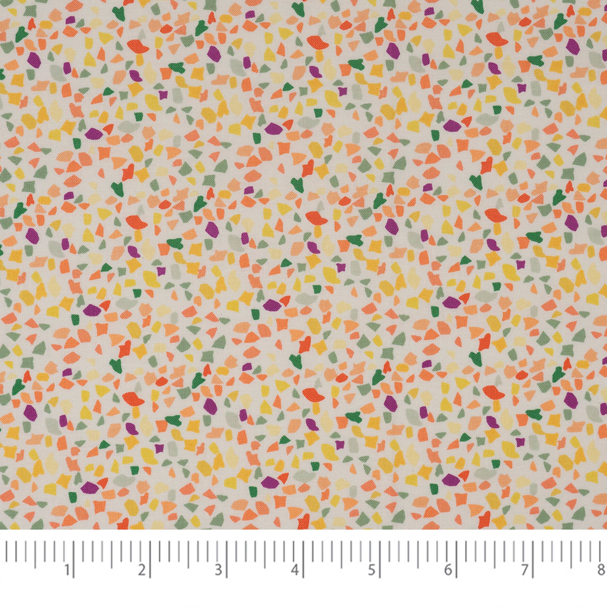 SINGER Orange Butterfly Cotton Fabric Bundle