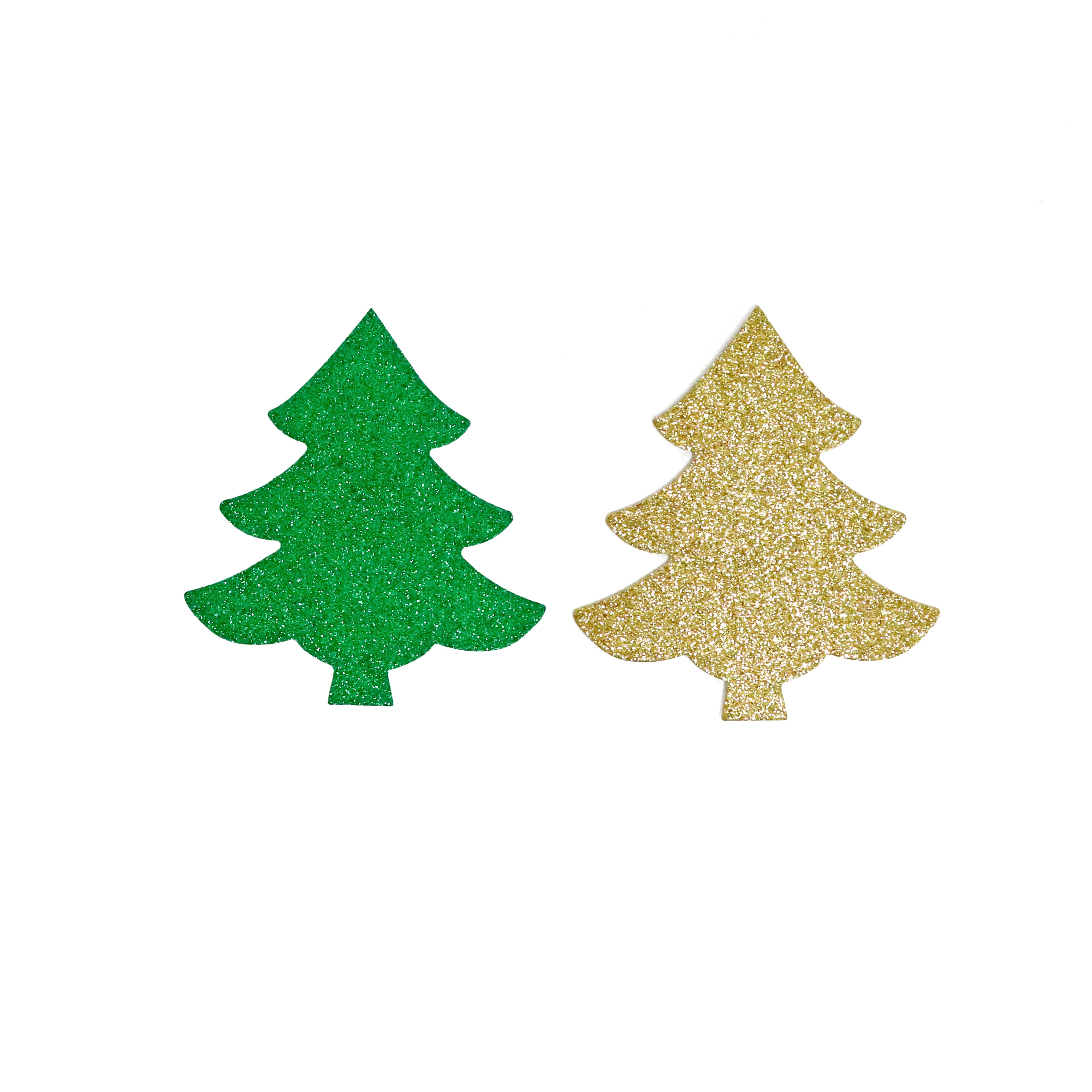 Glitter Tree Die-Cut Stickers by Recollections&#x2122;