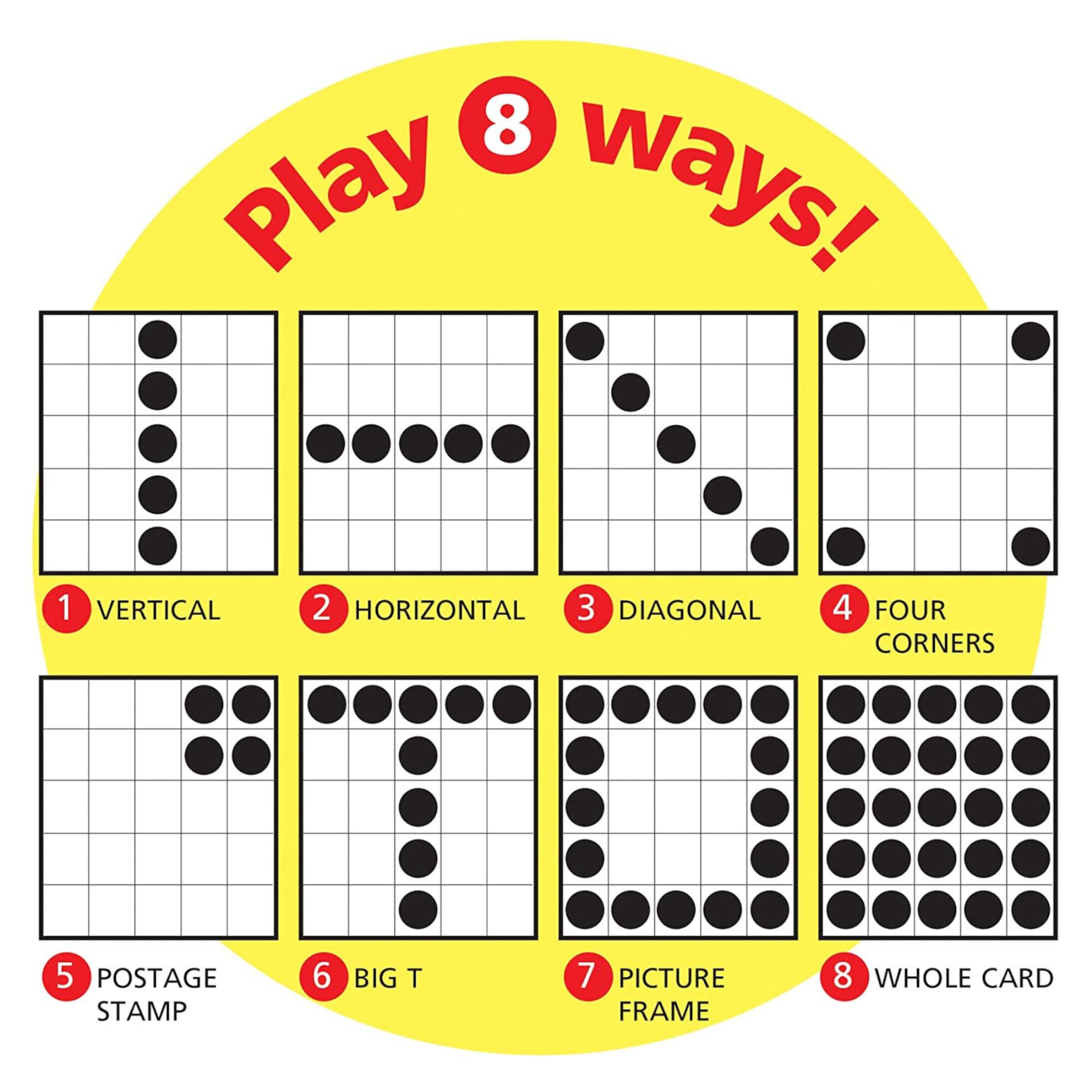 Trend Enterprises&#xAE; Homophones Bingo