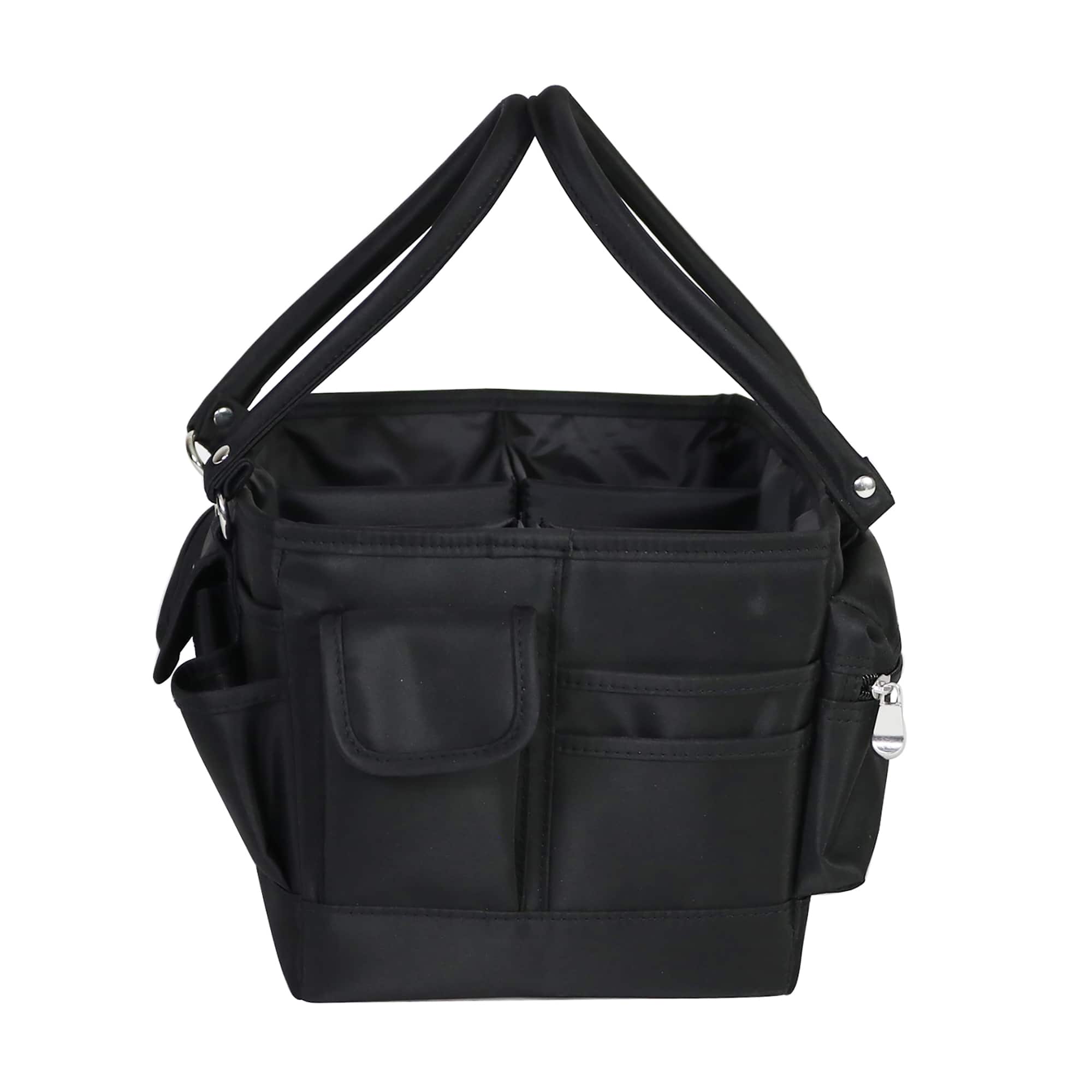 Everything Mary Black Deluxe Store & Tote Craft Organizer