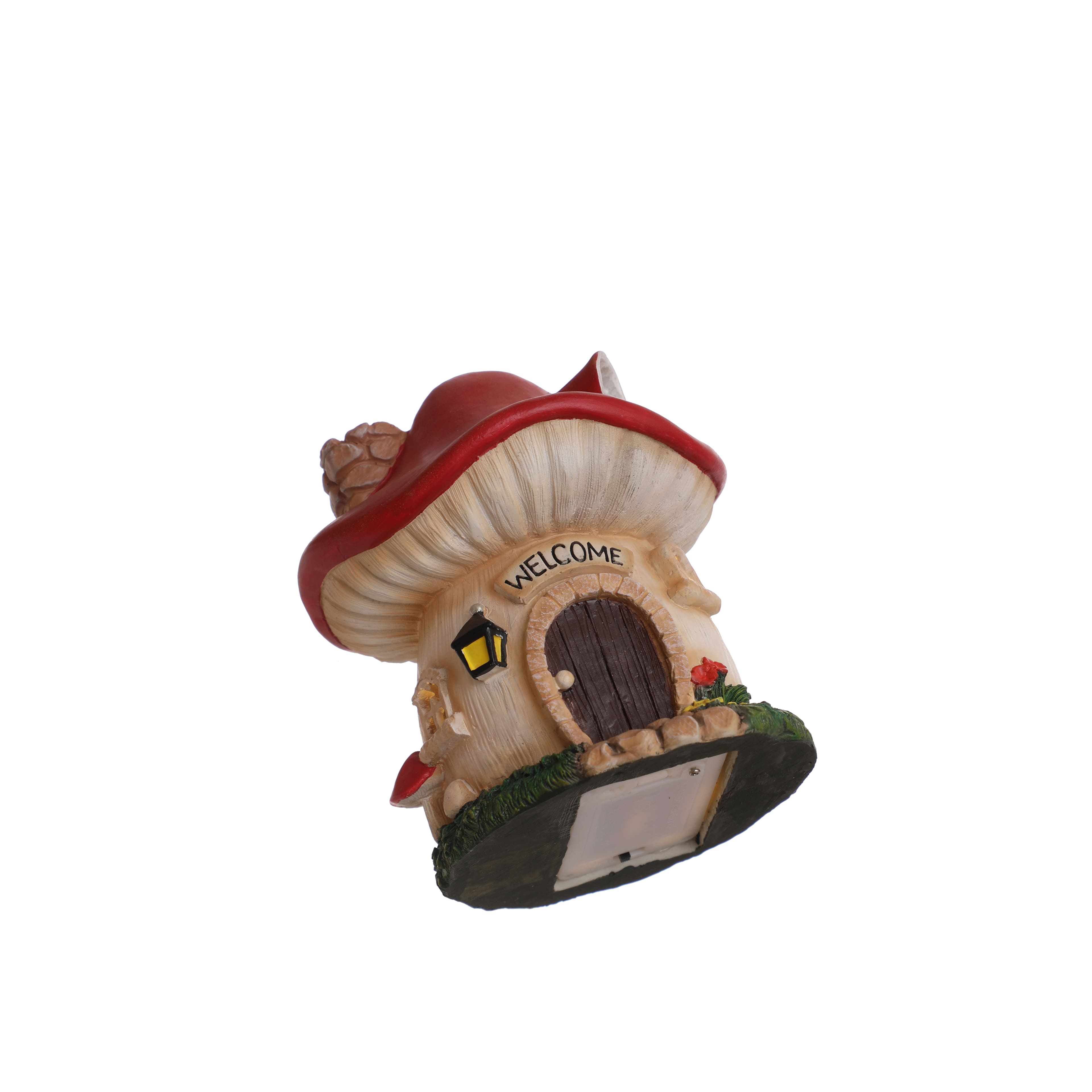 Mini LED Mushroom House Decoration by Ashland&#xAE;