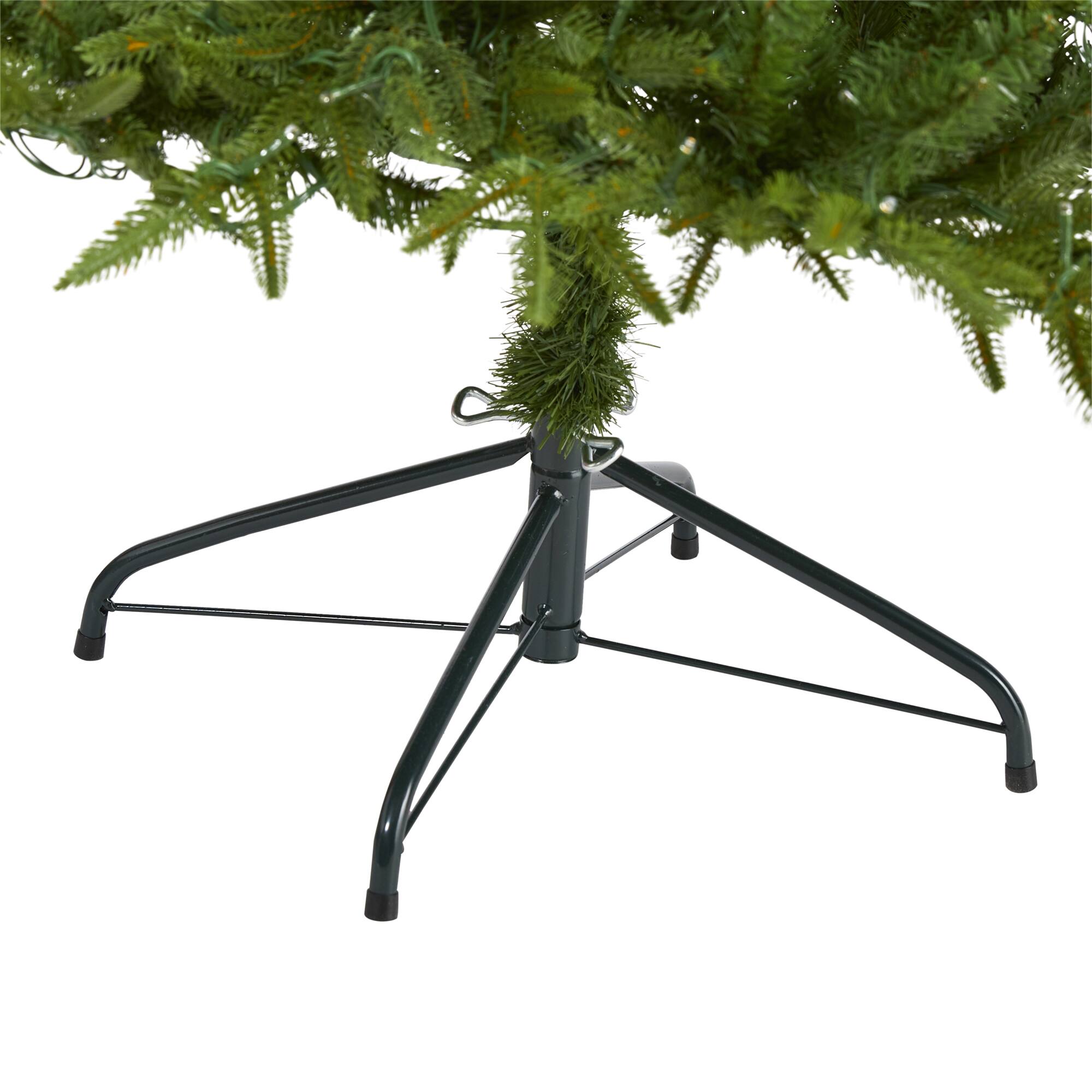 5ft. Pre-Lit Colorado Mountain Fir Artificial Christmas Tree, Clear LED Lights