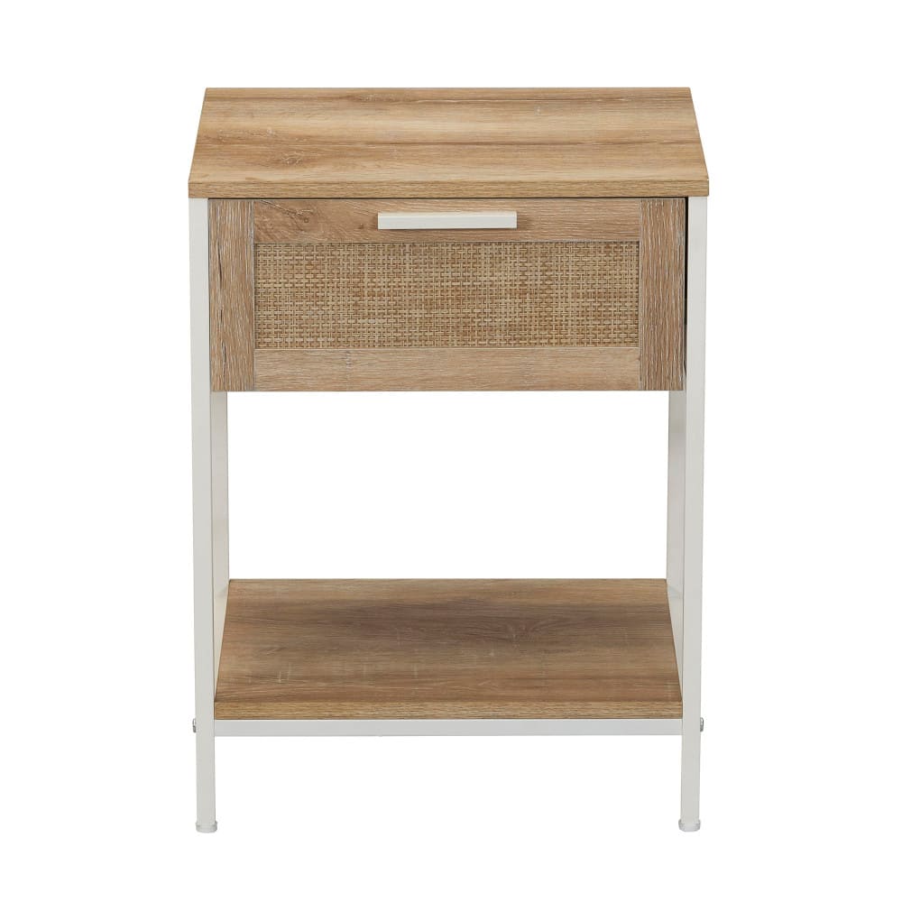 Household Essentials 23.5" Bungalow End Table