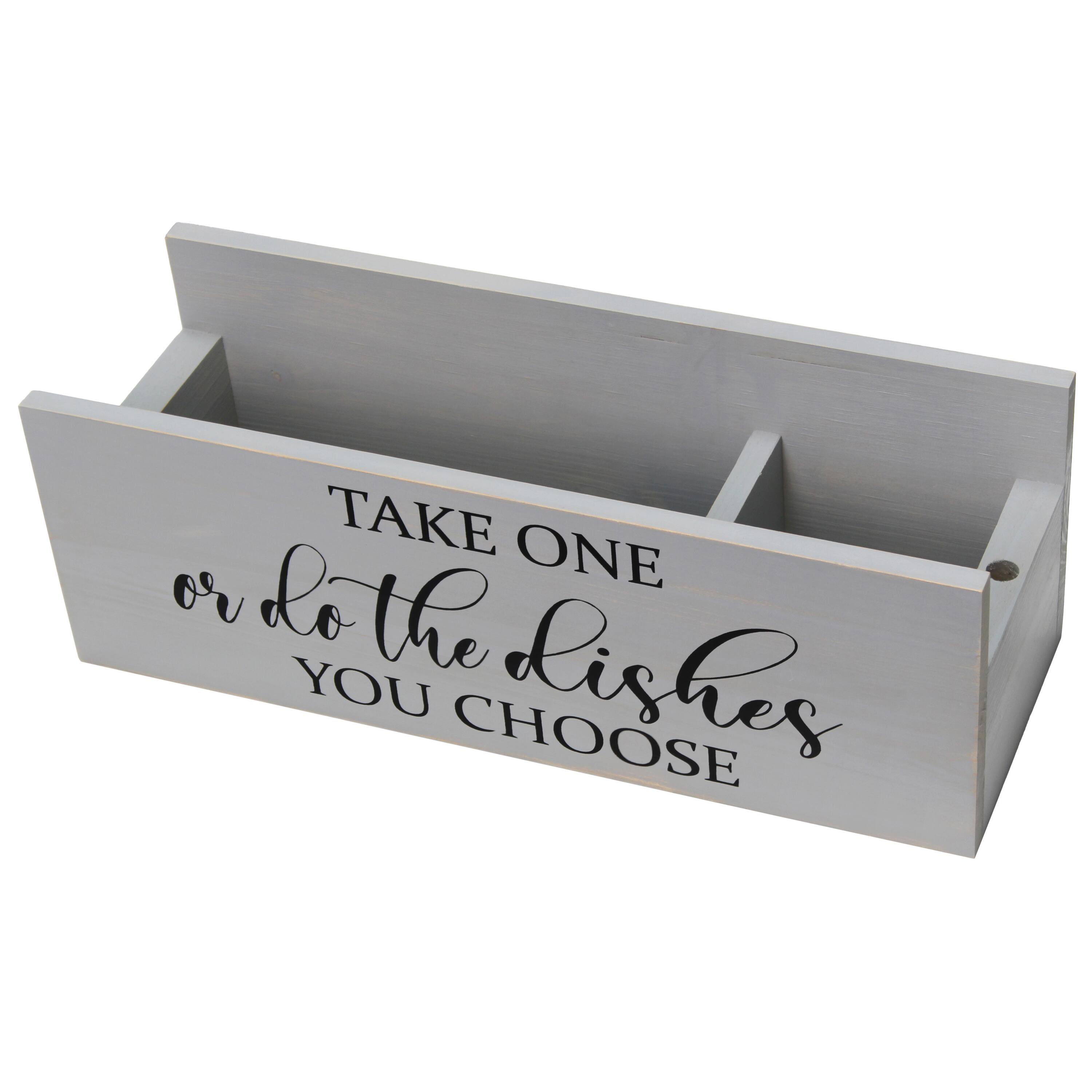 Elegant Designs 15.75&#x22; Kitchen Organizer