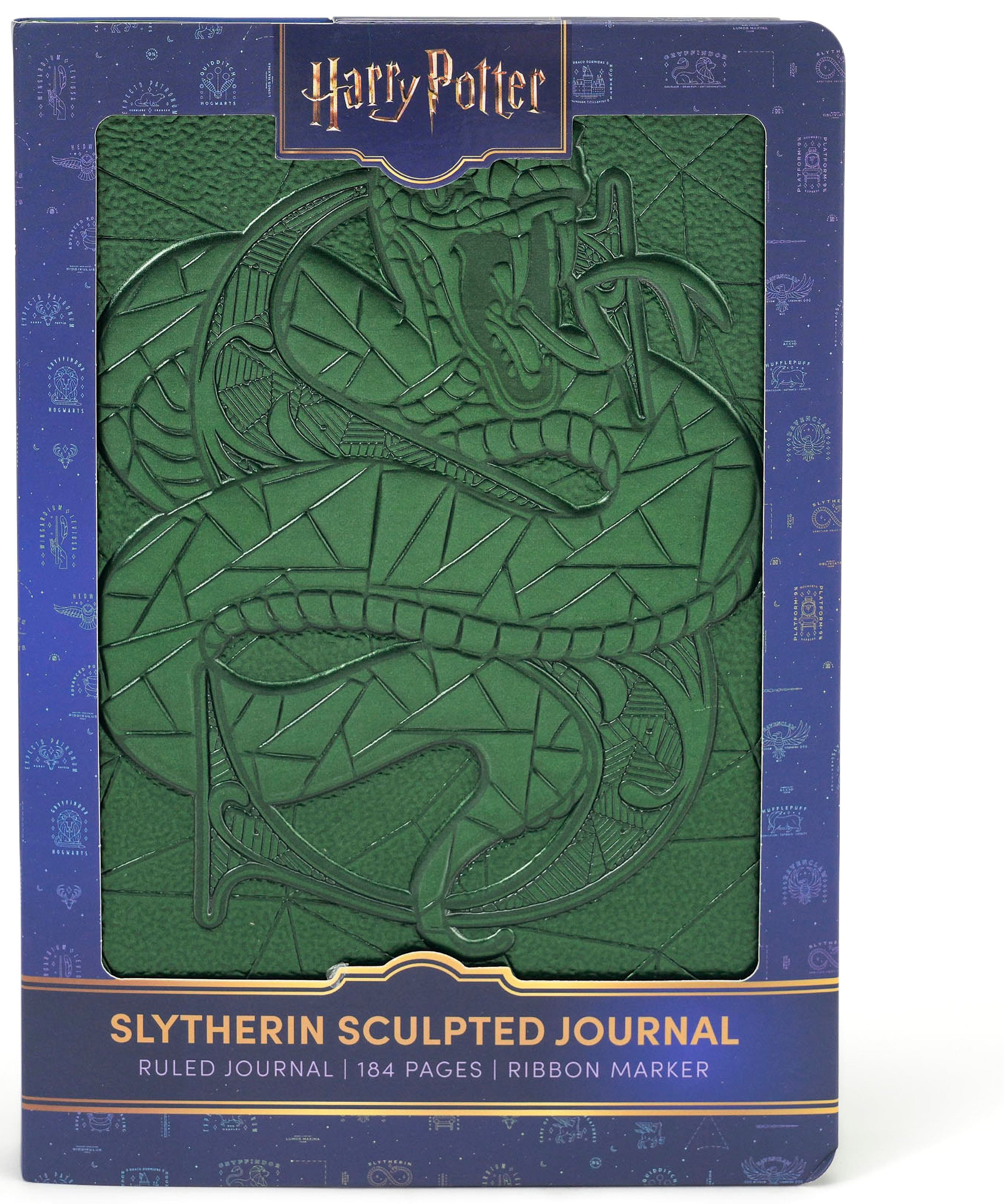 Harry Potter™ Slytherin Sculpted Journal
