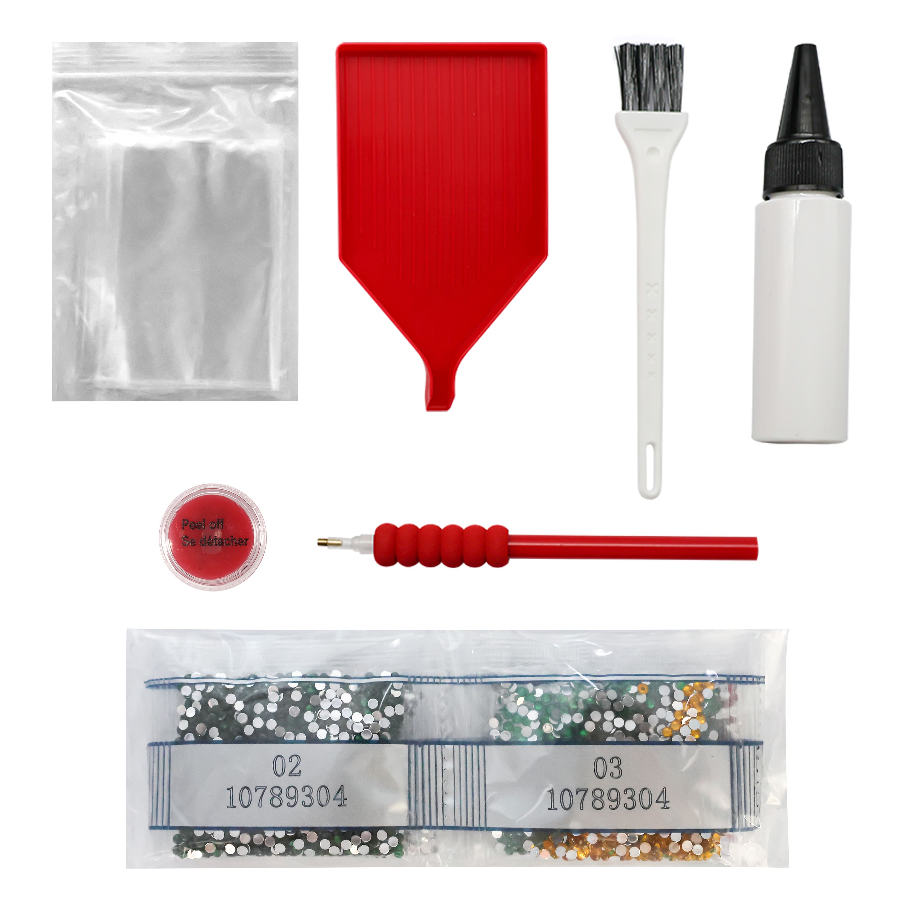 3D Christmas Tree LED Diamond Art Kit by Make Market&#xAE;