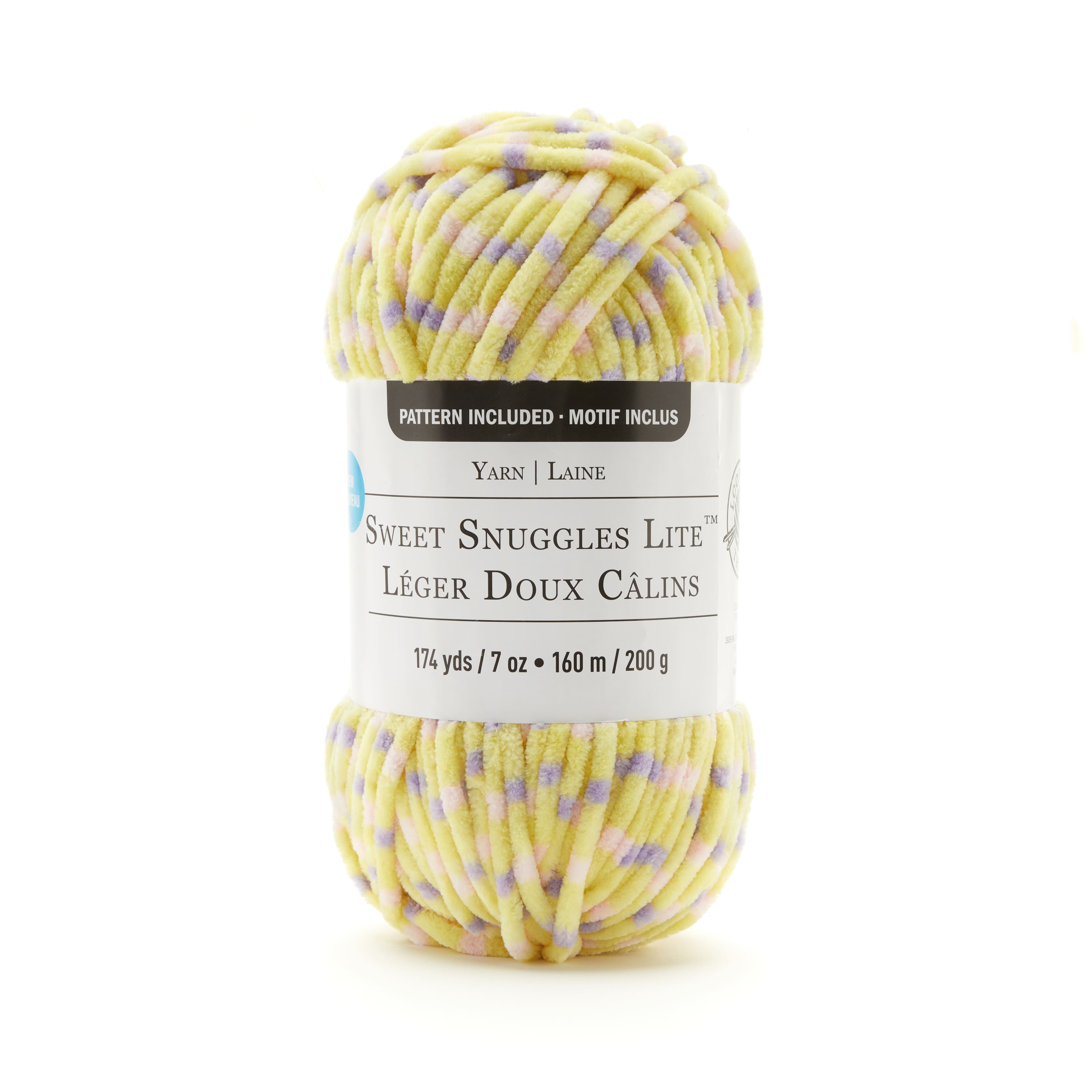 Sweet Snuggles Lite™ Variegated Striped Yarn by Loops & Threads®, Michaels