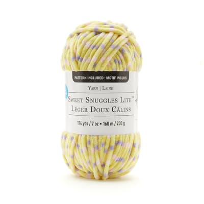 Sweet Snuggles Lite™ Variegated Striped Yarn by Loops & Threads