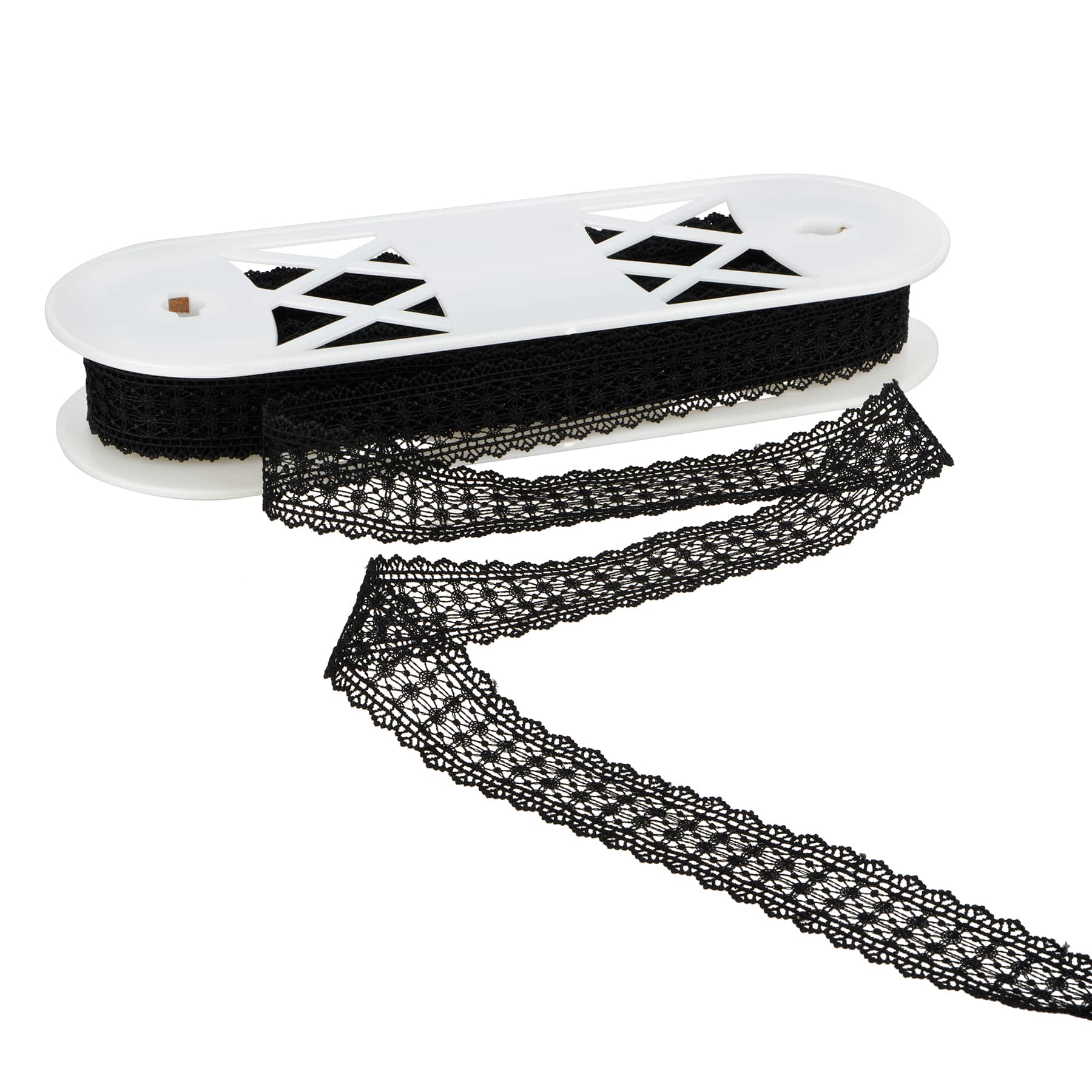 1.1" Black Lace Trim by Celebrate It®