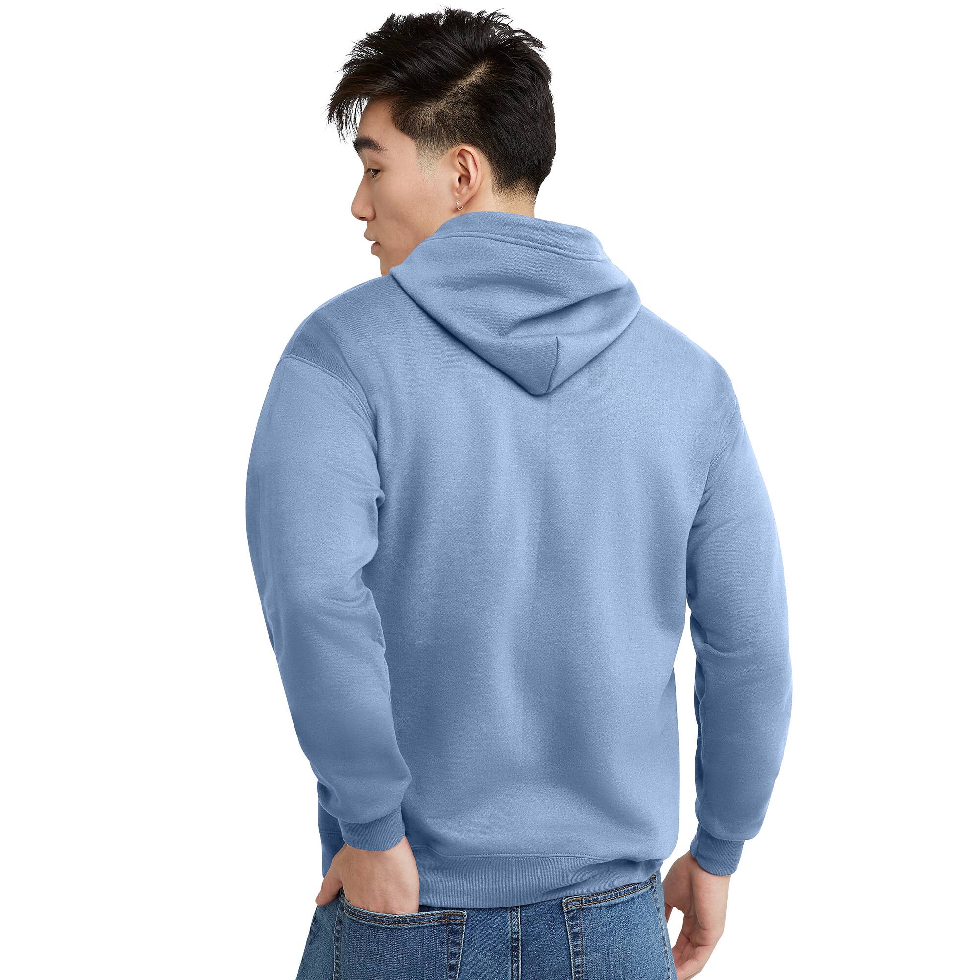Hanes EcoSmart Fleece Full-Zip Men's Hoodie
