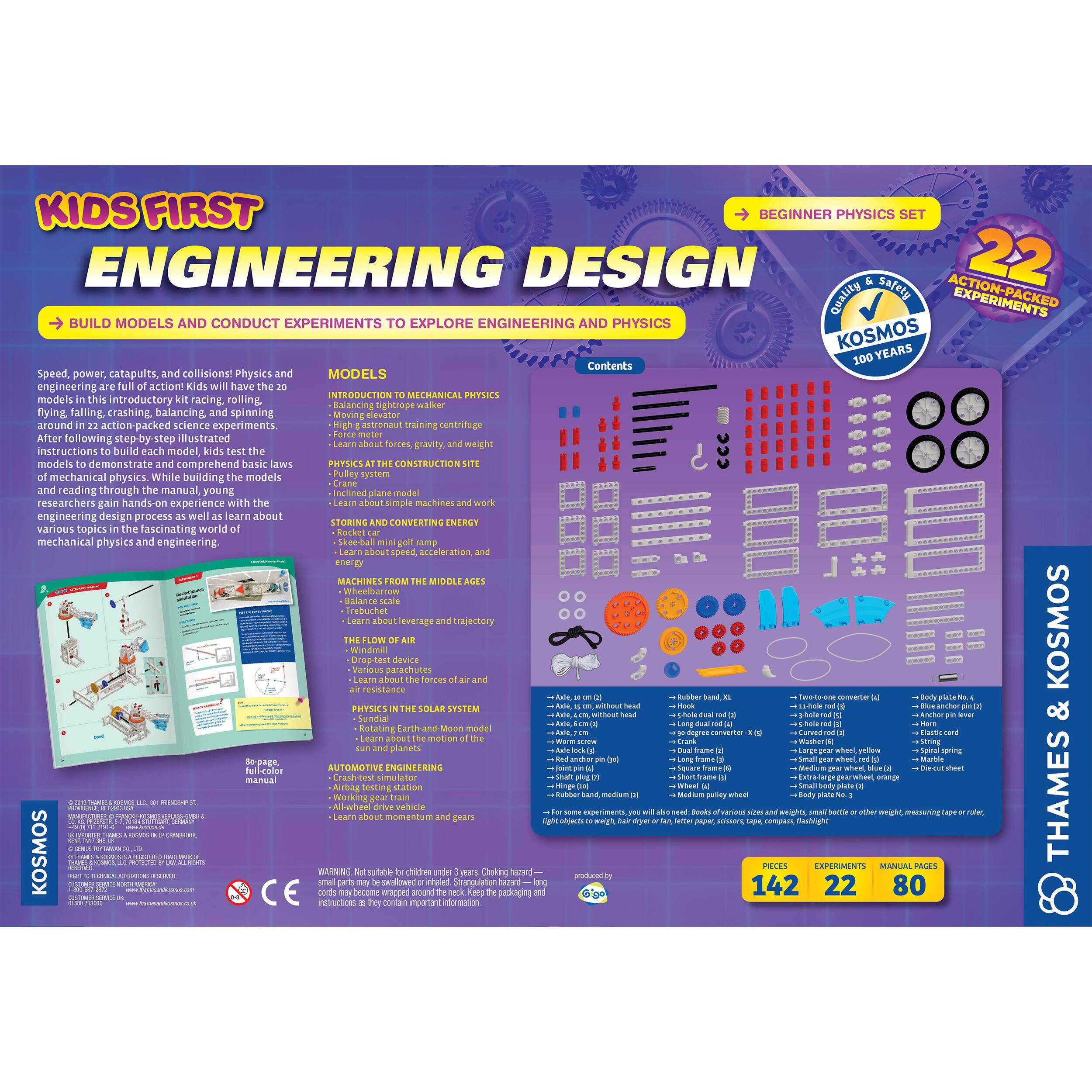 Thames & Kosmos Kids First Engineering Design