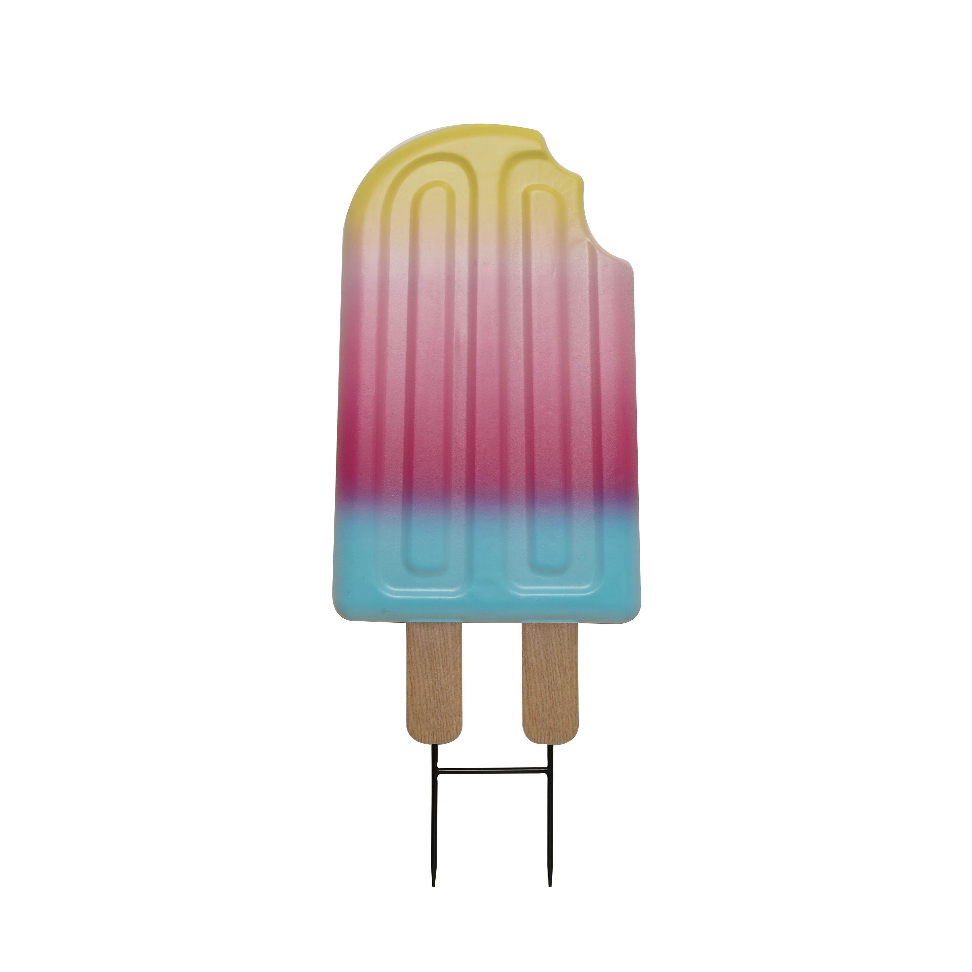 3ft. Multicolor Popsicle Metal Yard Stake by Ashland&#xAE;