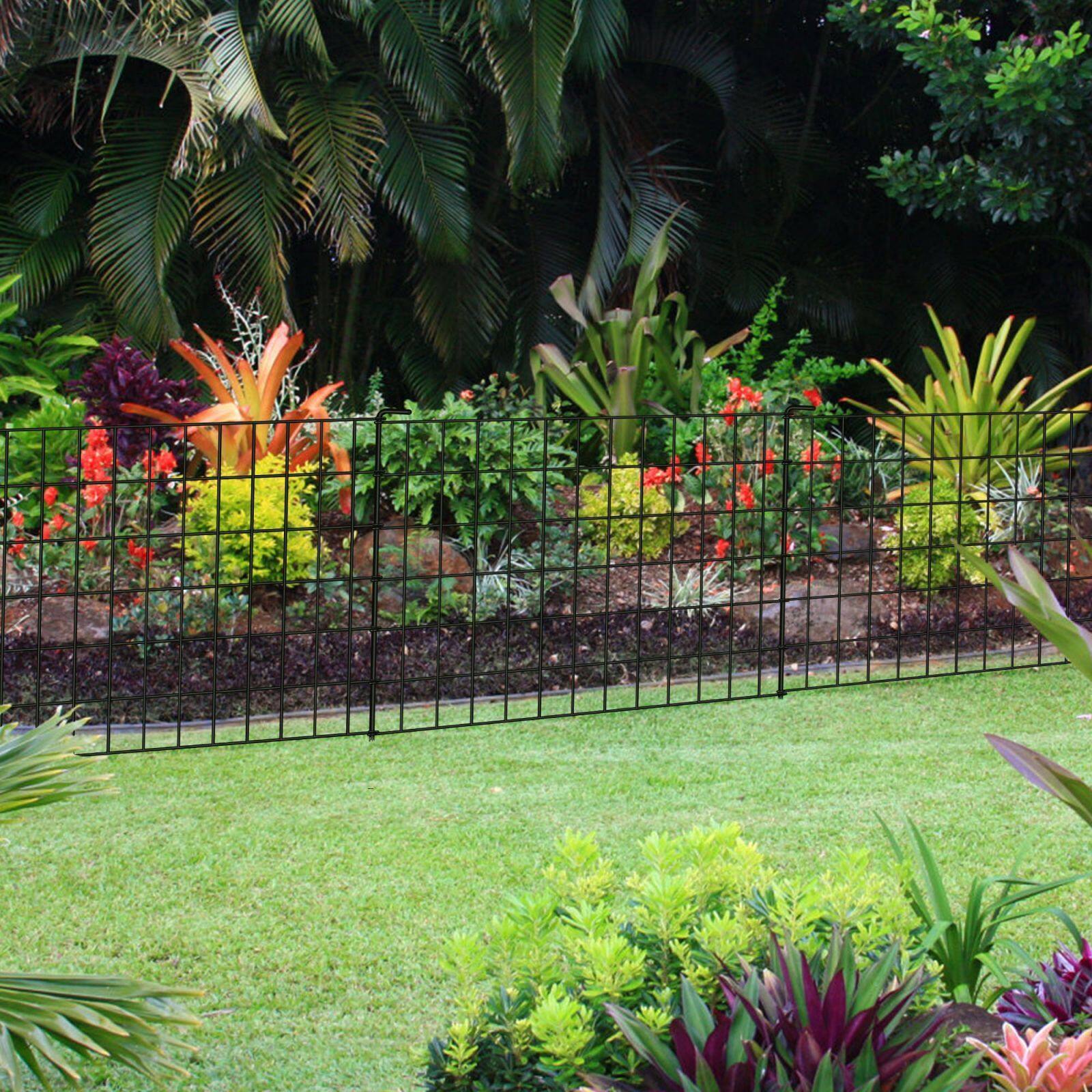NEX™ Mesh Fence Landscape Border, 4ct.