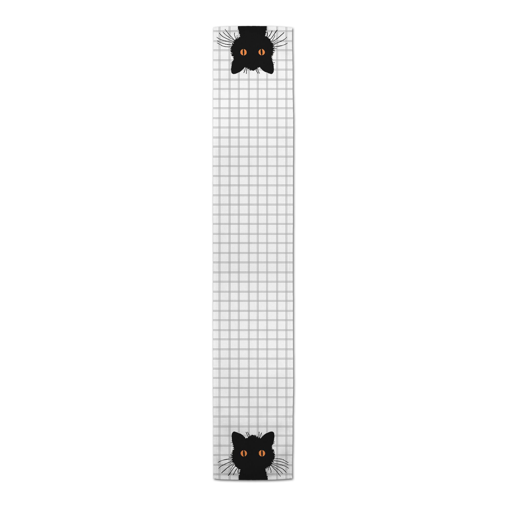 90" Scaredy Cat Table Runner
