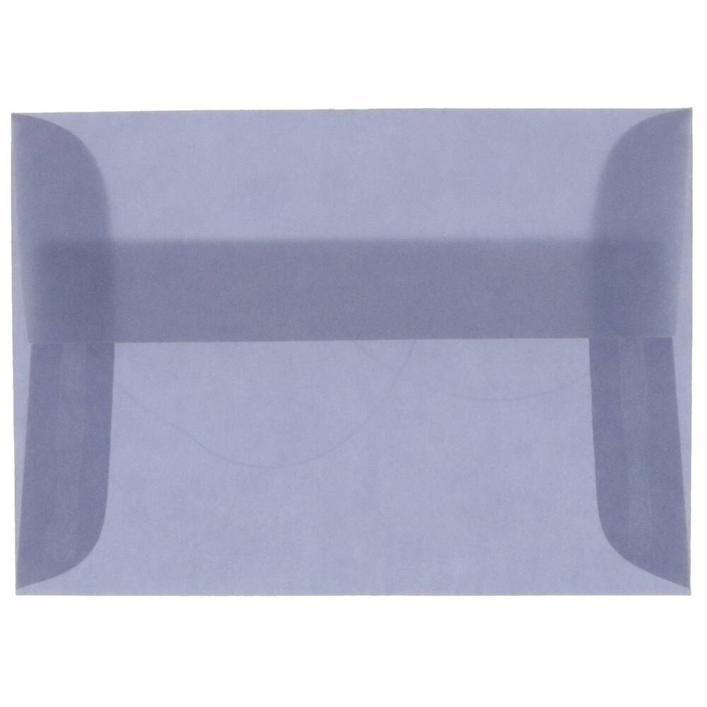 JAM Paper A10 Translucent Vellum Invitation Envelopes, 25ct.