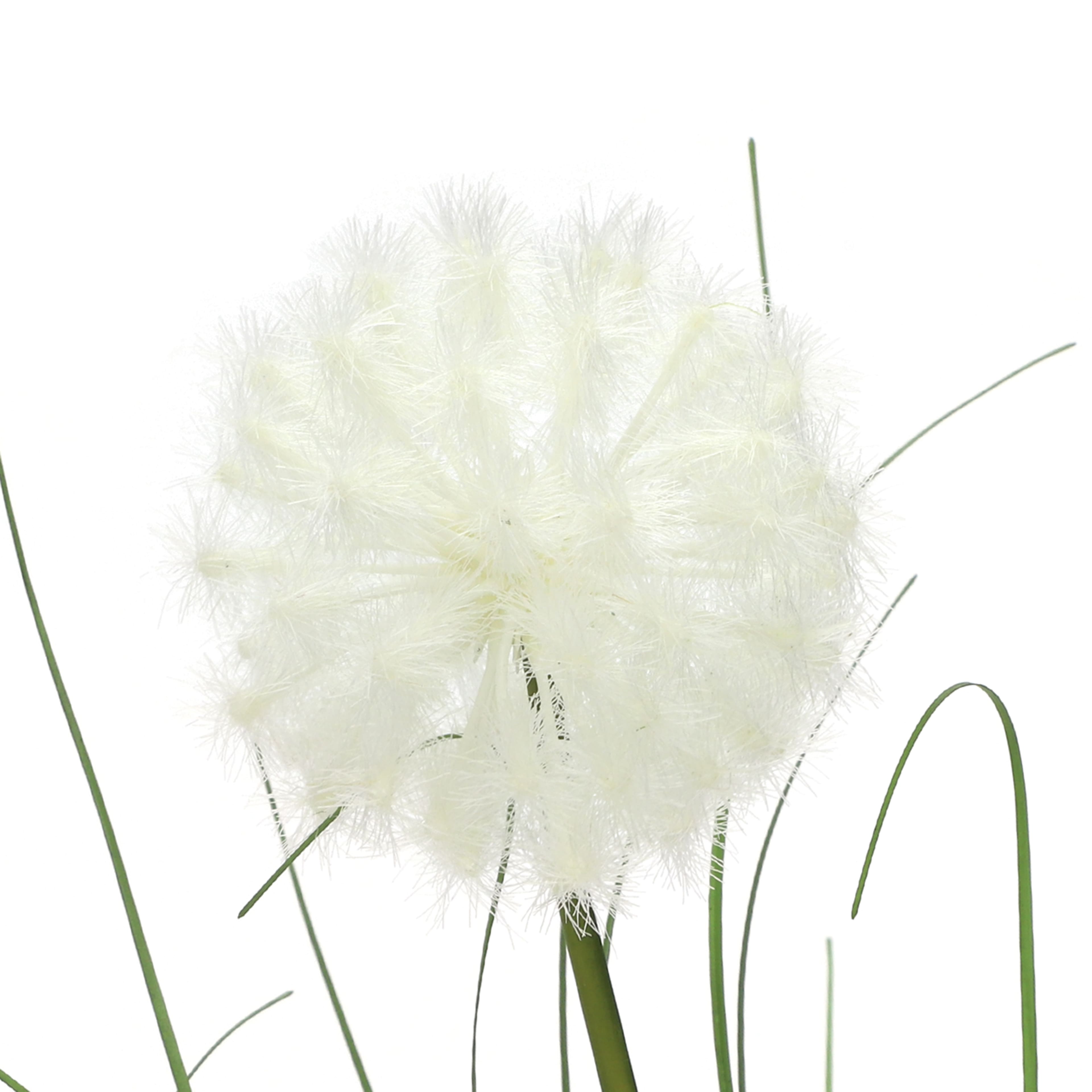 32.5&#x22; White Dandelion Stem by Ashland&#xAE;